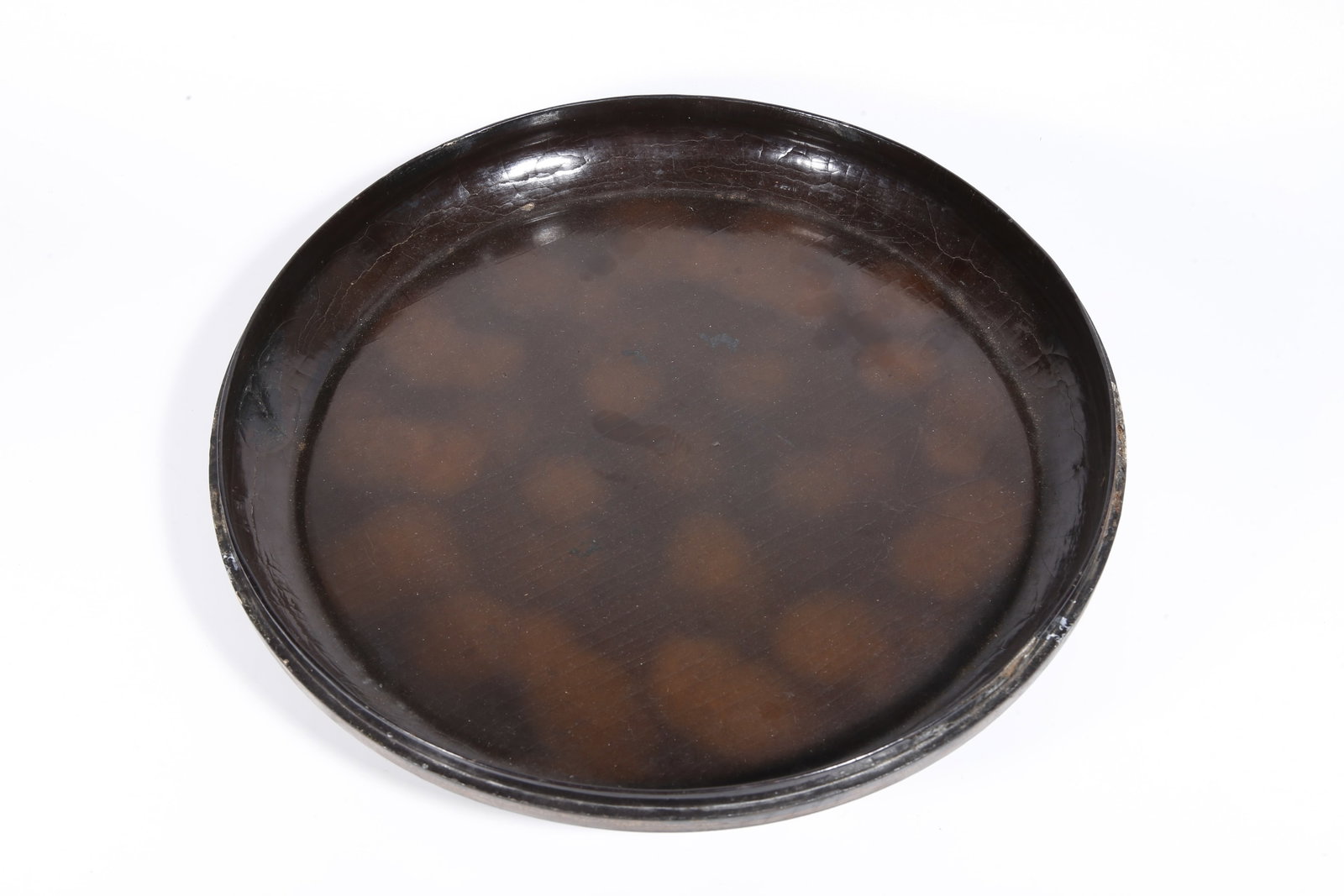 A LACQUER FIGURAL STORY PATTERN COVERED BOX - 8