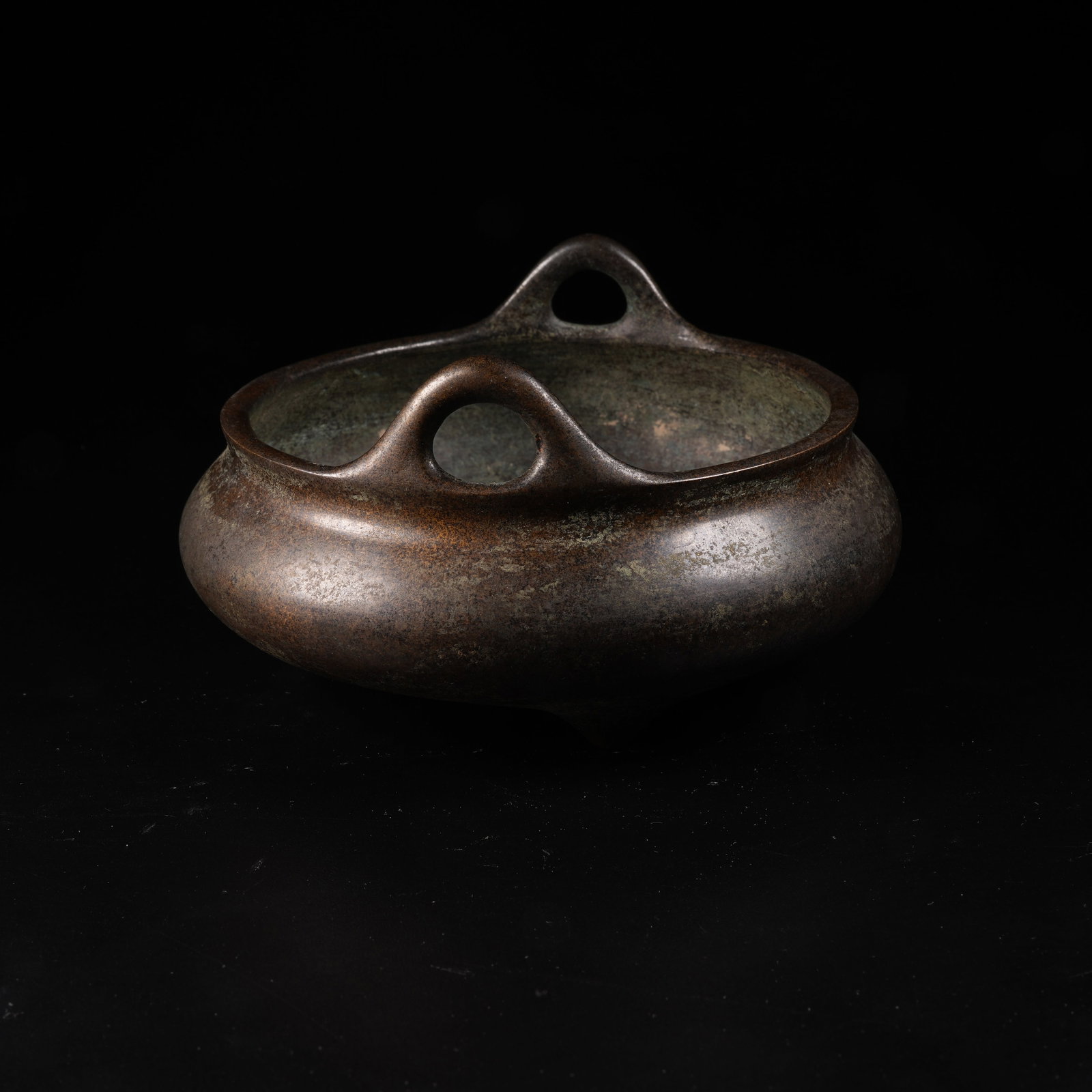 A BRONZE CENSER - 2
