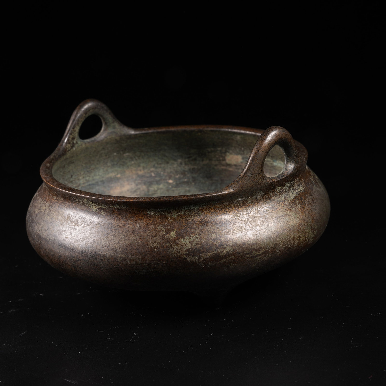 A BRONZE CENSER - 3