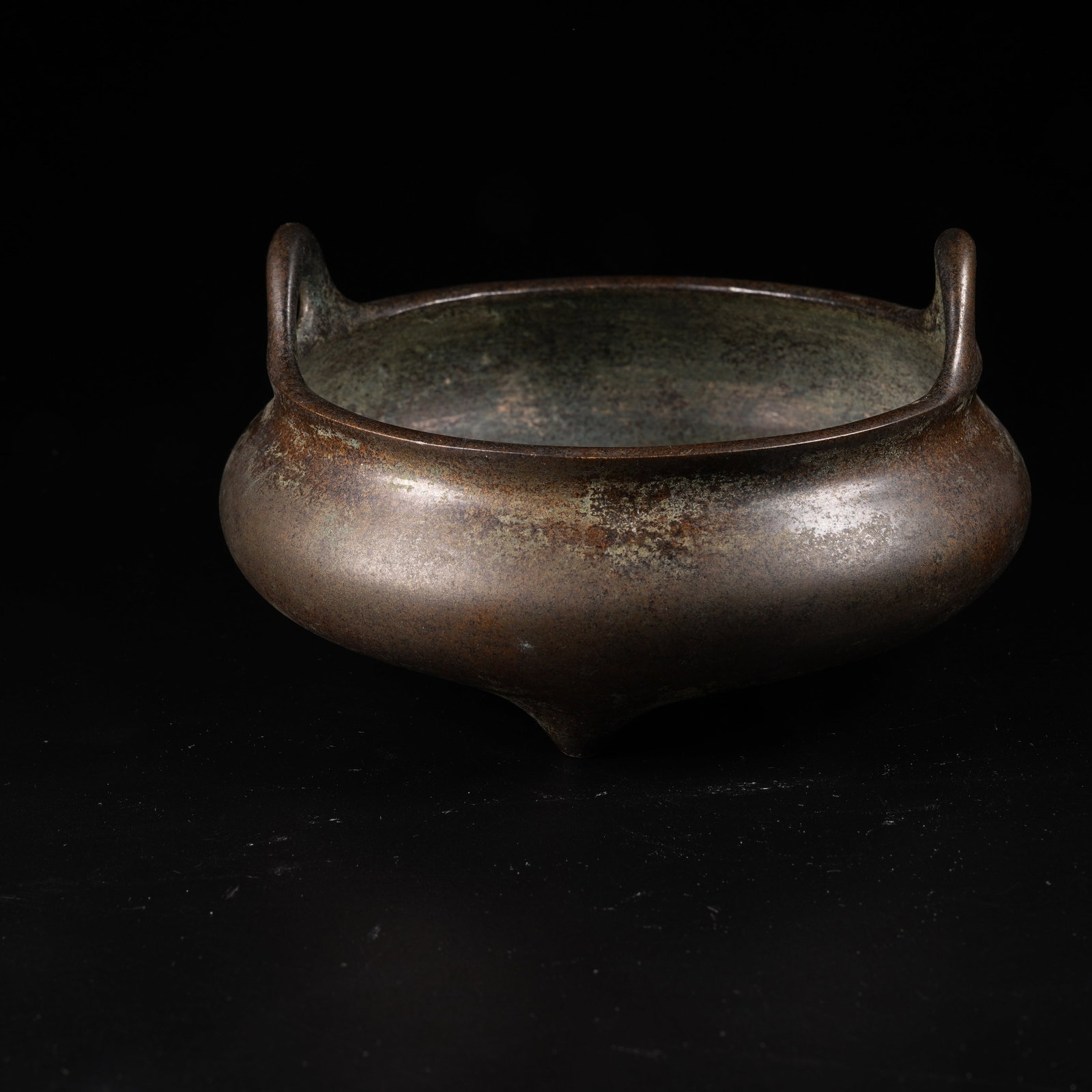A BRONZE CENSER - 4