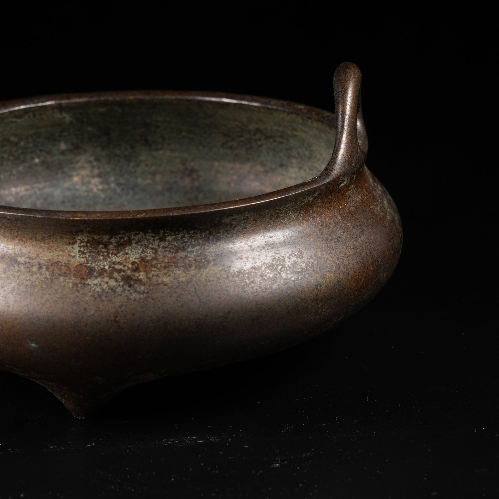 A BRONZE CENSER - 5