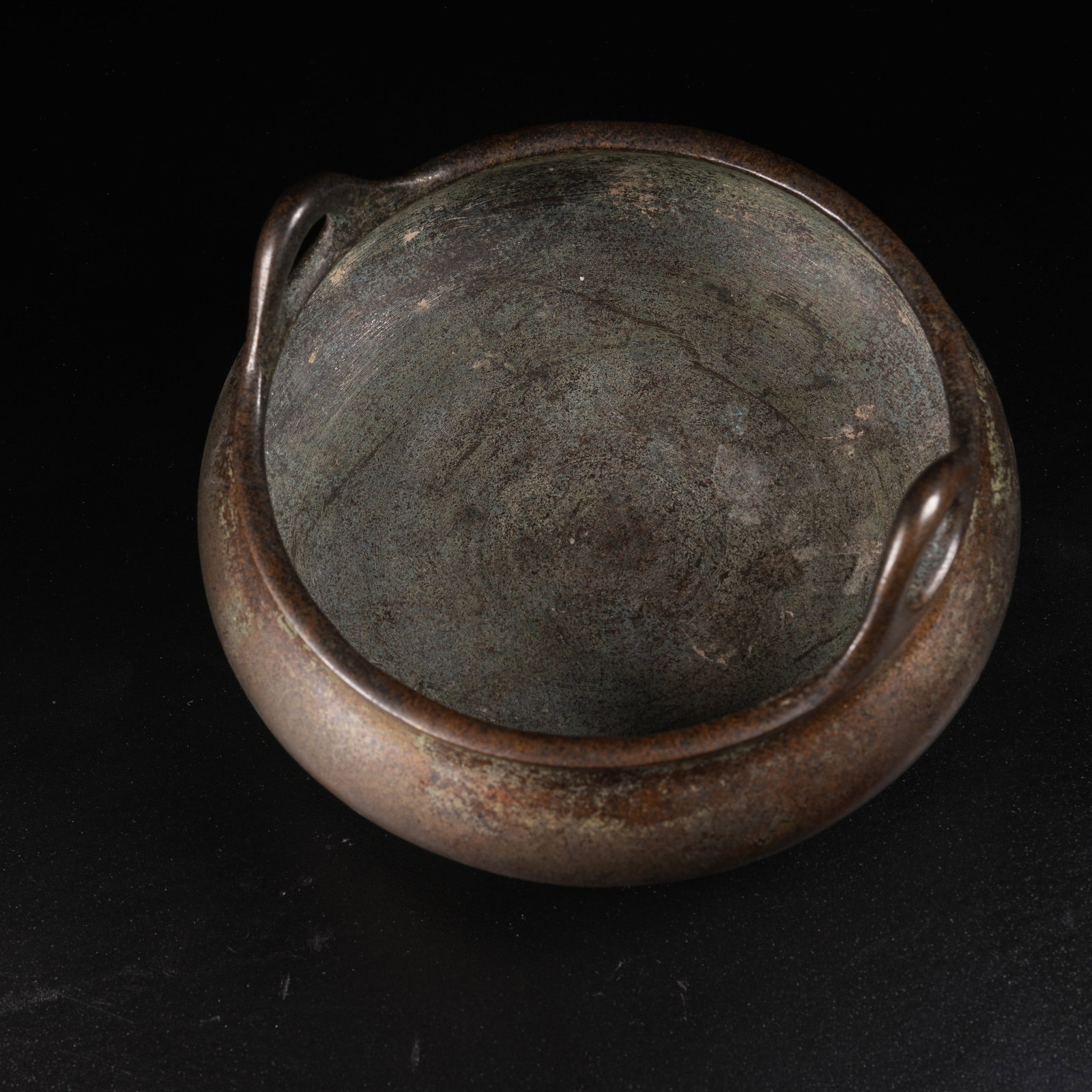 A BRONZE CENSER - 6