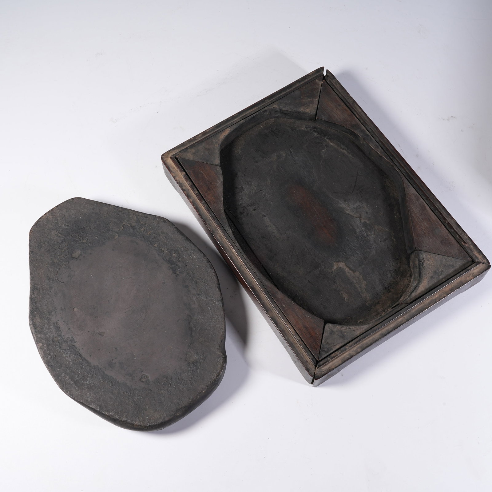 A DUAN STONE INK SLAB (1 of 9)