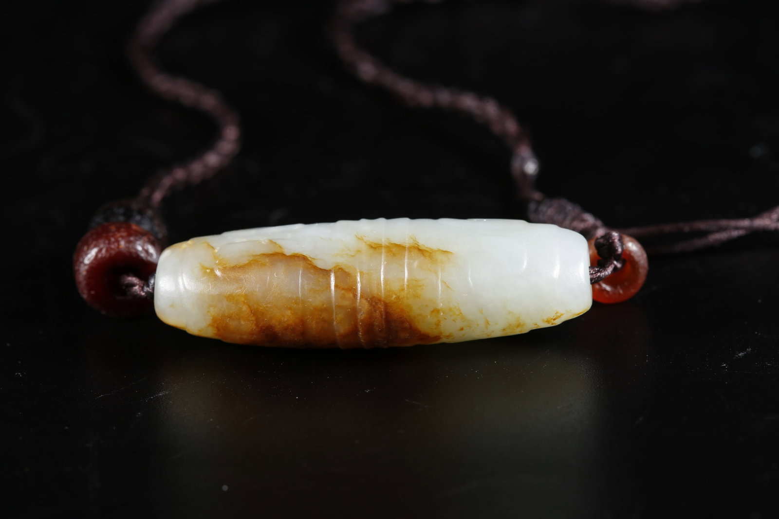 A HETIAN JADE PENDANT - 3