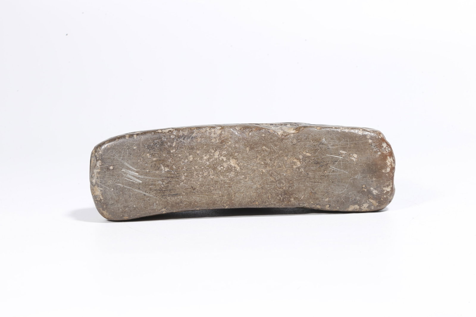 A STONE MOUNTAIN-SHAPED BRUSH REST - 9