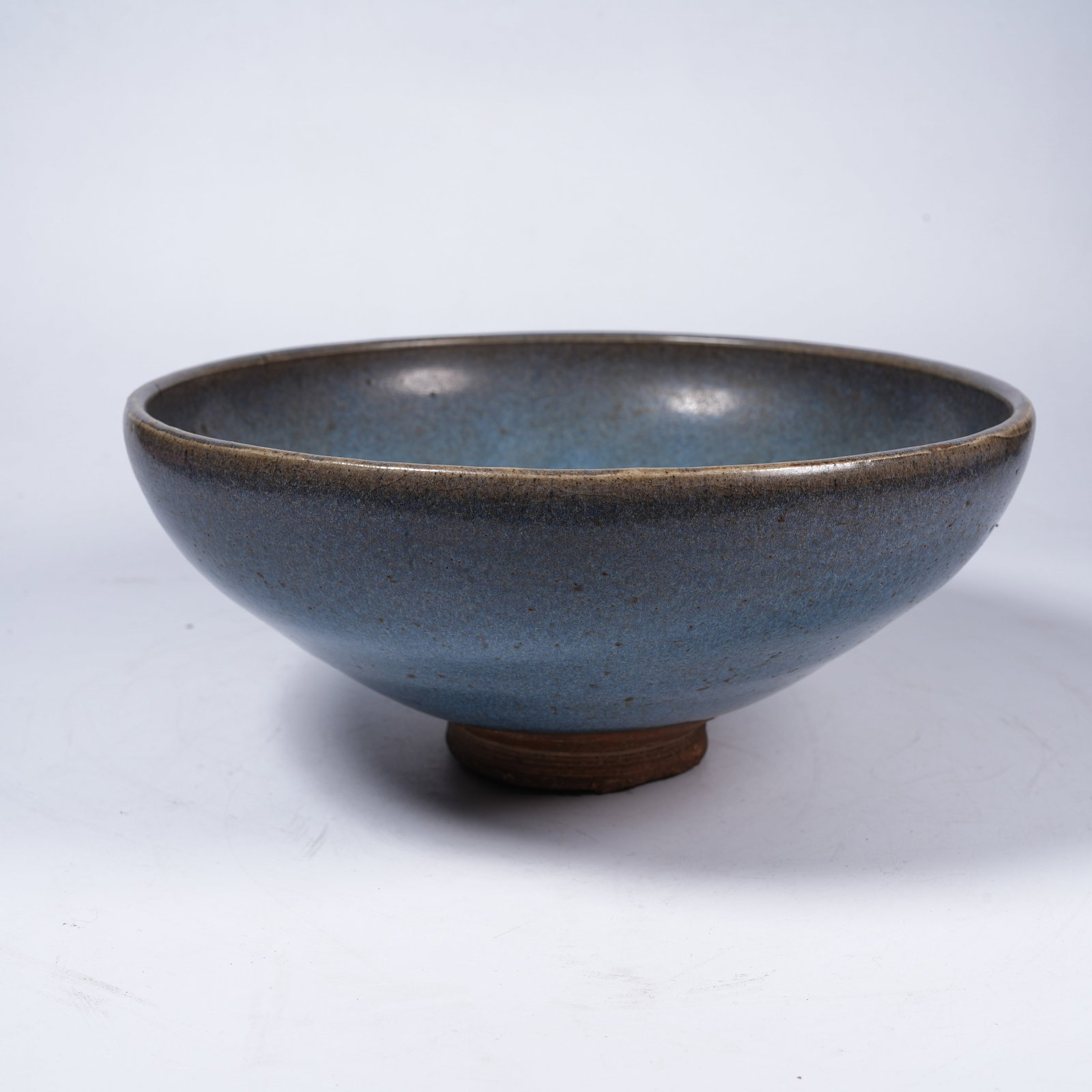 A JUN WARE LARGE BOWL - 4