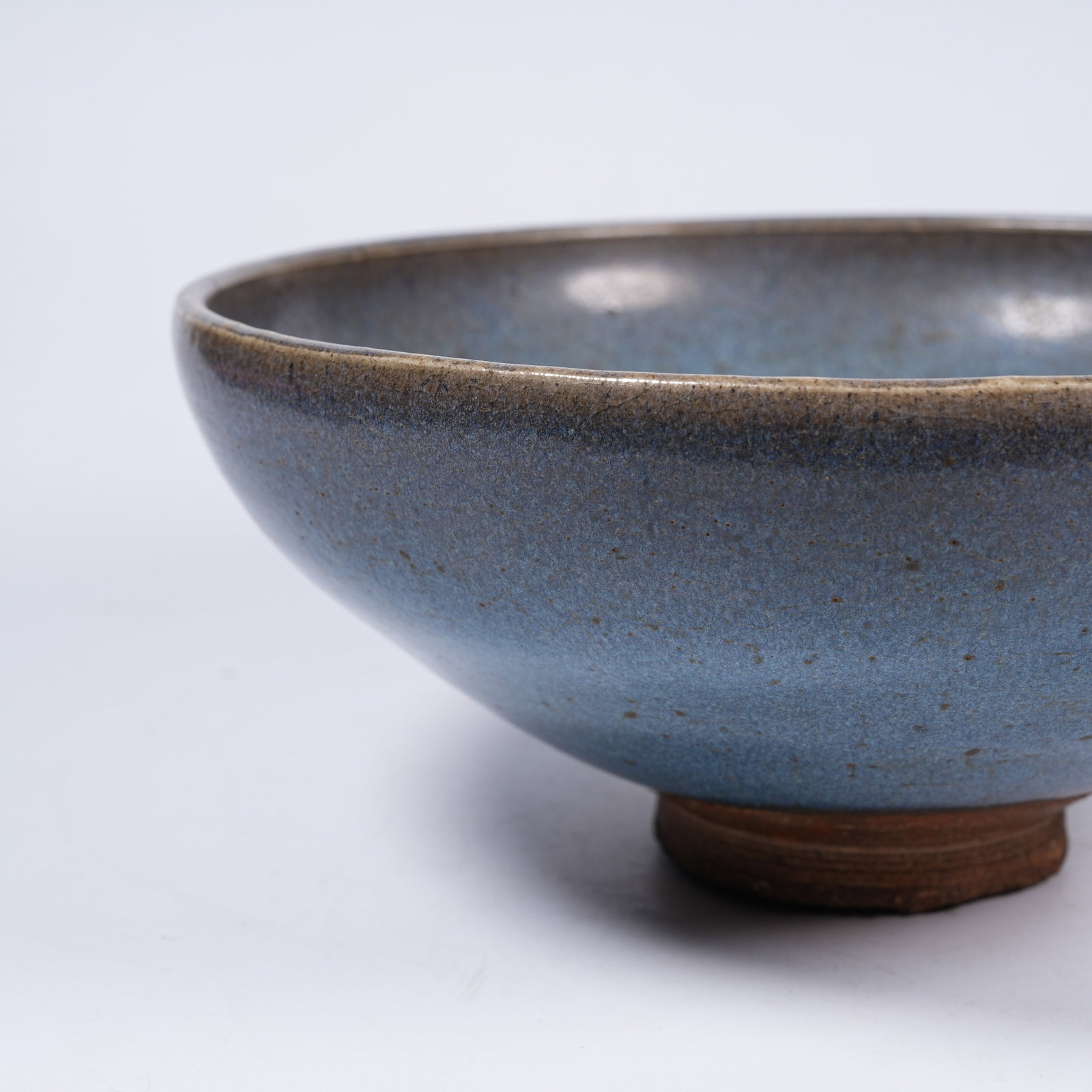 A JUN WARE LARGE BOWL - 5