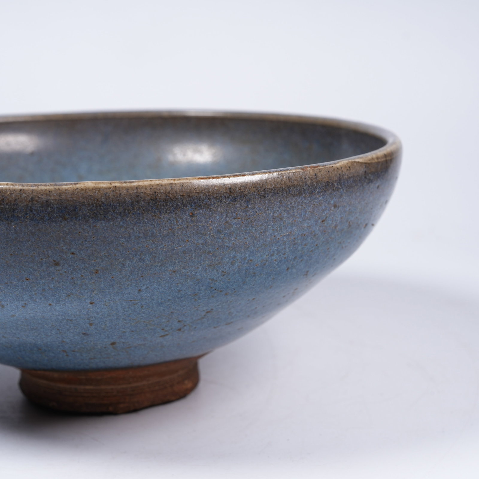 A JUN WARE LARGE BOWL - 6