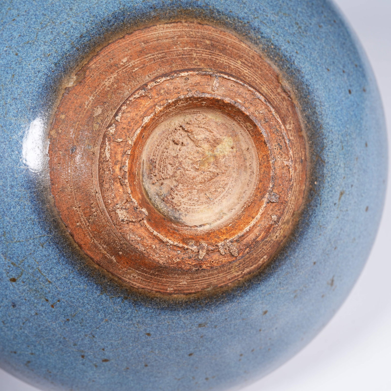 A JUN WARE LARGE BOWL - 9