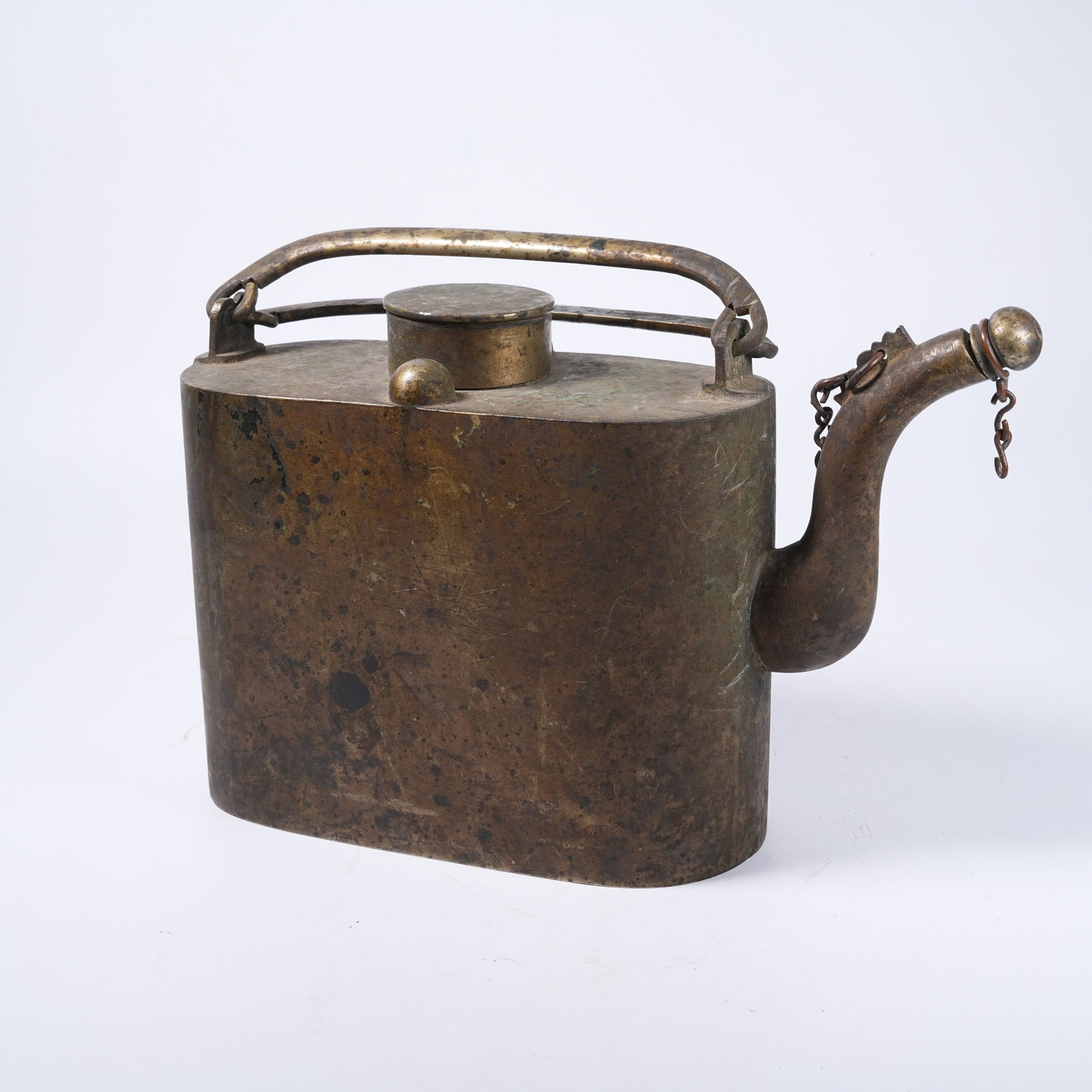 A BRONZE EWER (1 of 10)