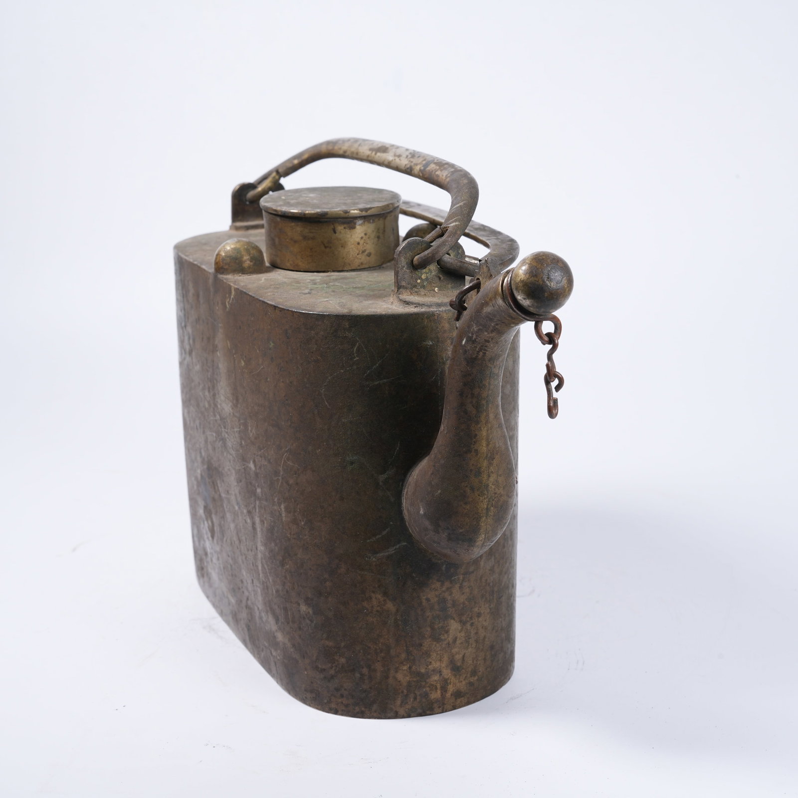 A BRONZE EWER - 2