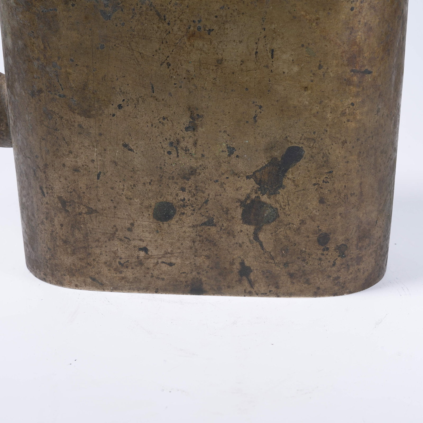 A BRONZE EWER - 7
