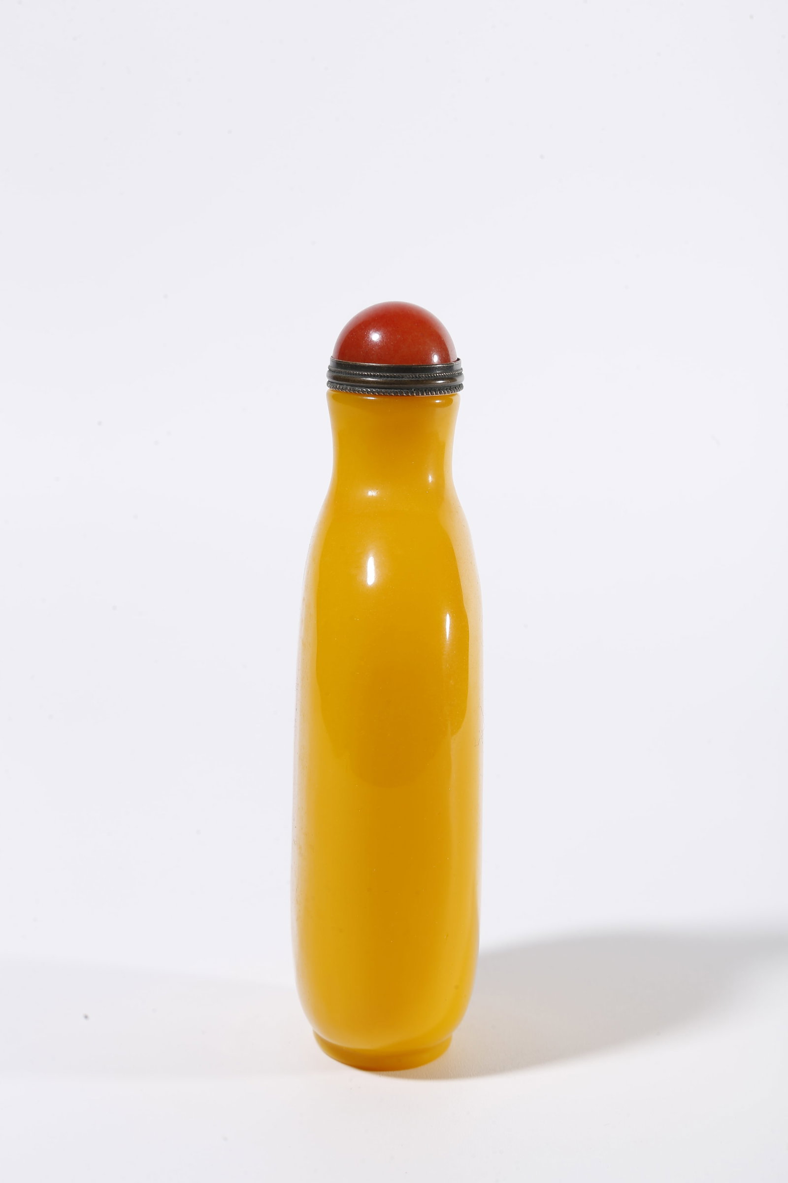 A GLASS SNUFF BOTTLE - 2
