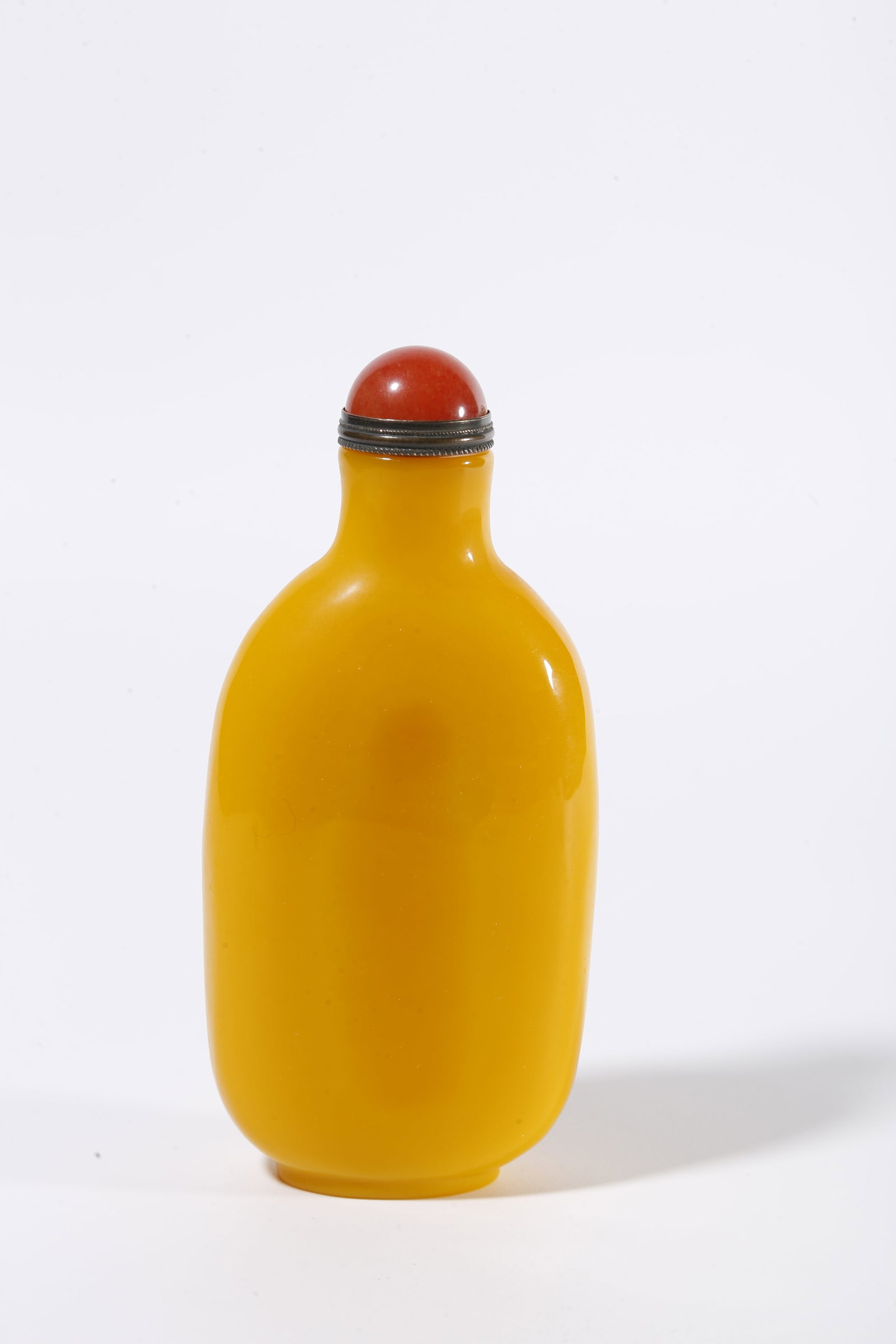 A GLASS SNUFF BOTTLE - 3