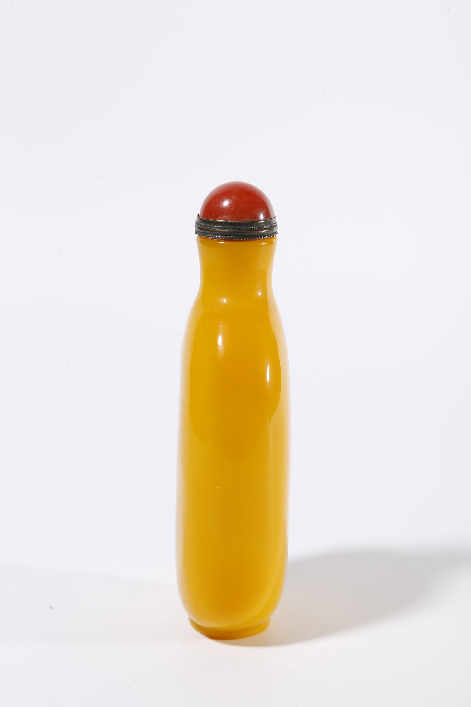 A GLASS SNUFF BOTTLE - 4