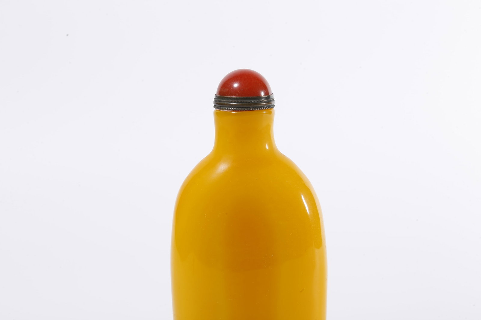 A GLASS SNUFF BOTTLE - 5
