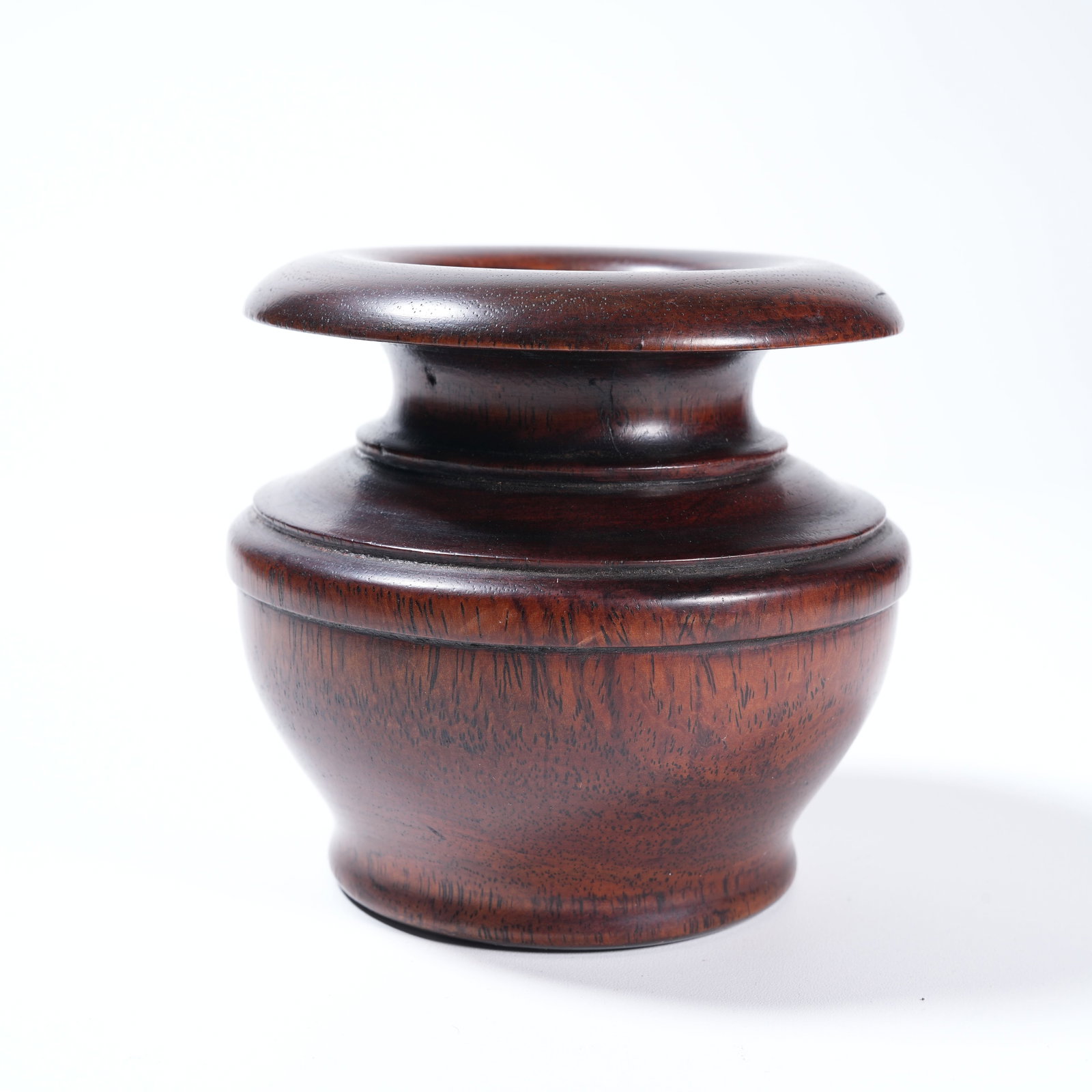 A HUANGHUALI APPRECIATION VASE (1 of 9)