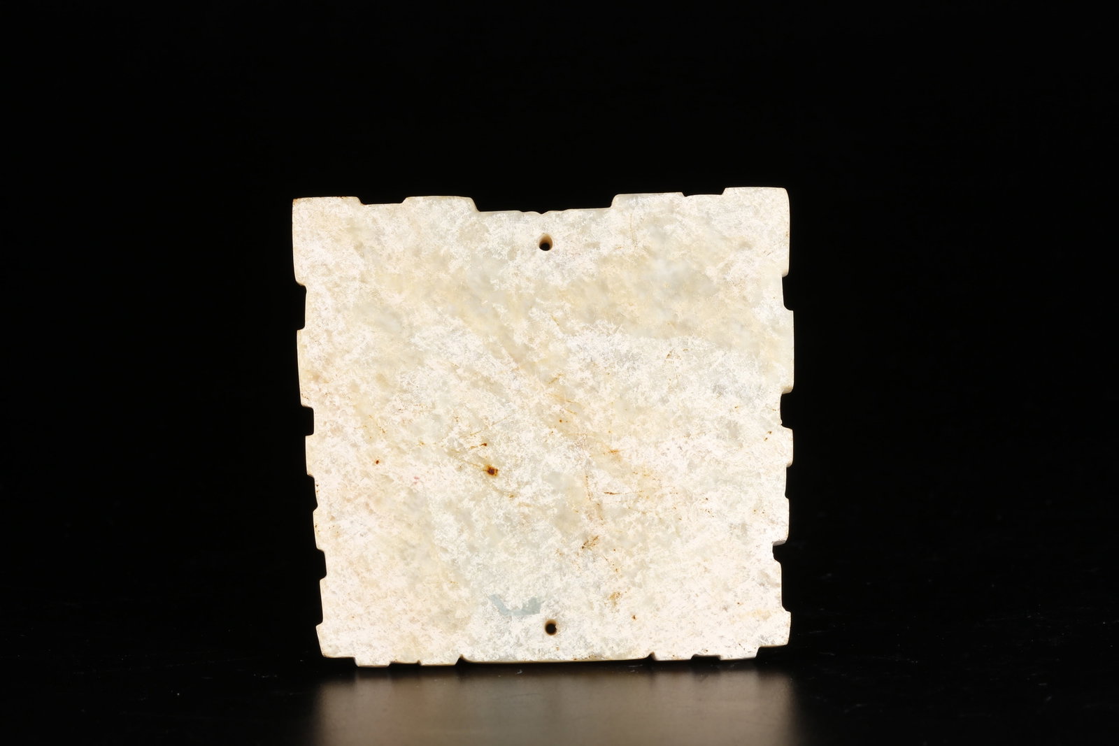 A ANCIENT JADE BEAST-FACED PATTERN PENDANT - 10