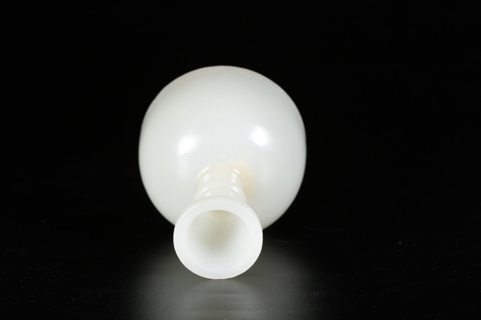 A HETIAN JADE CUP - 11