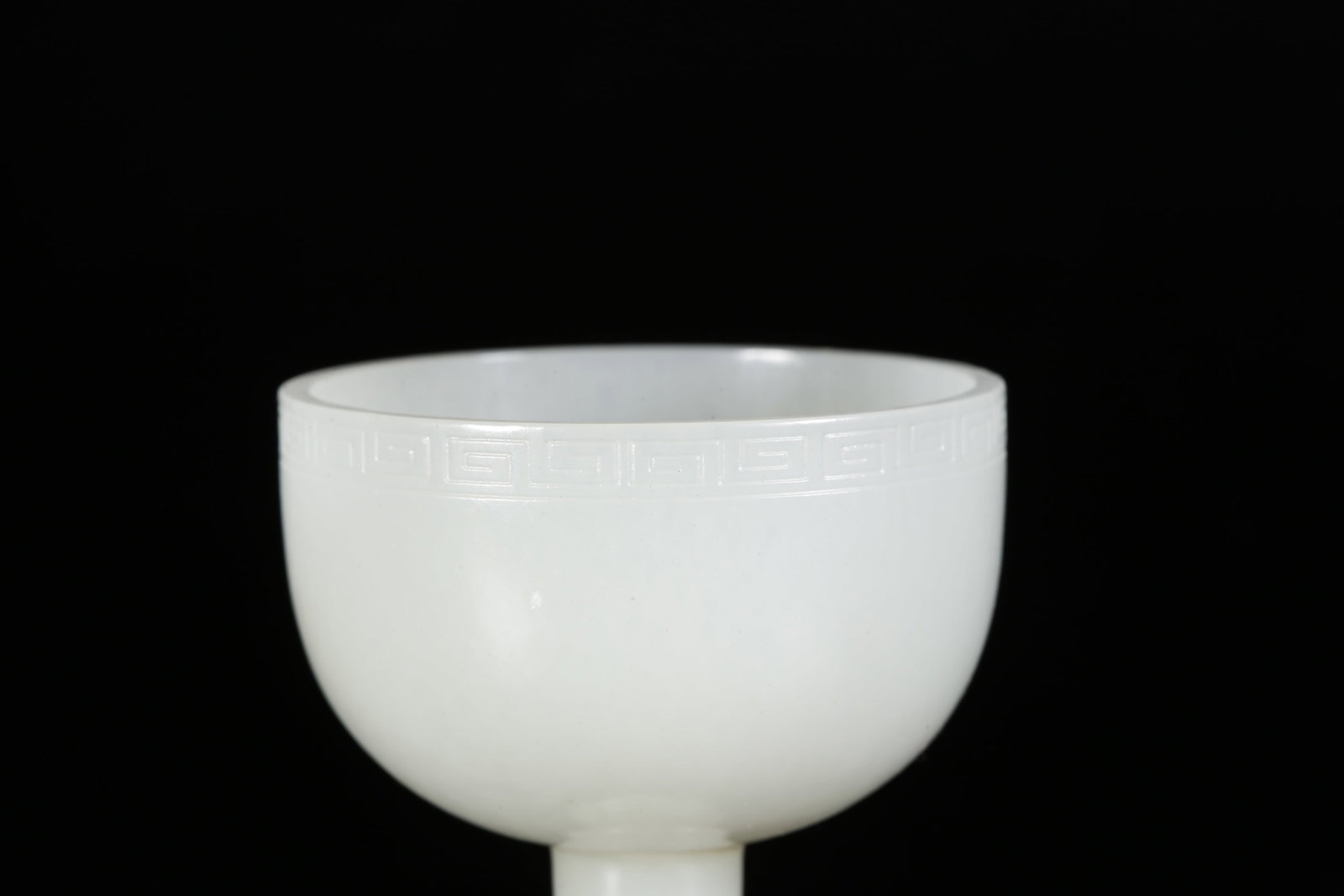 A HETIAN JADE CUP - 3