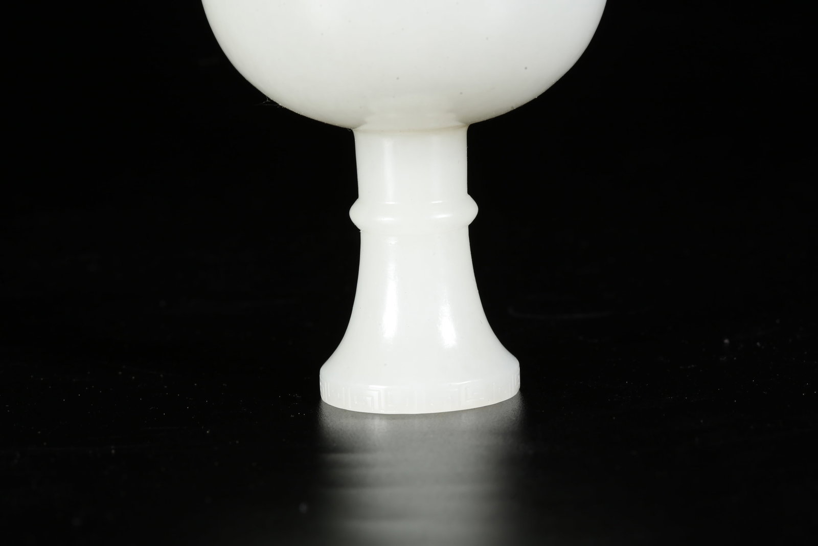 A HETIAN JADE CUP - 9