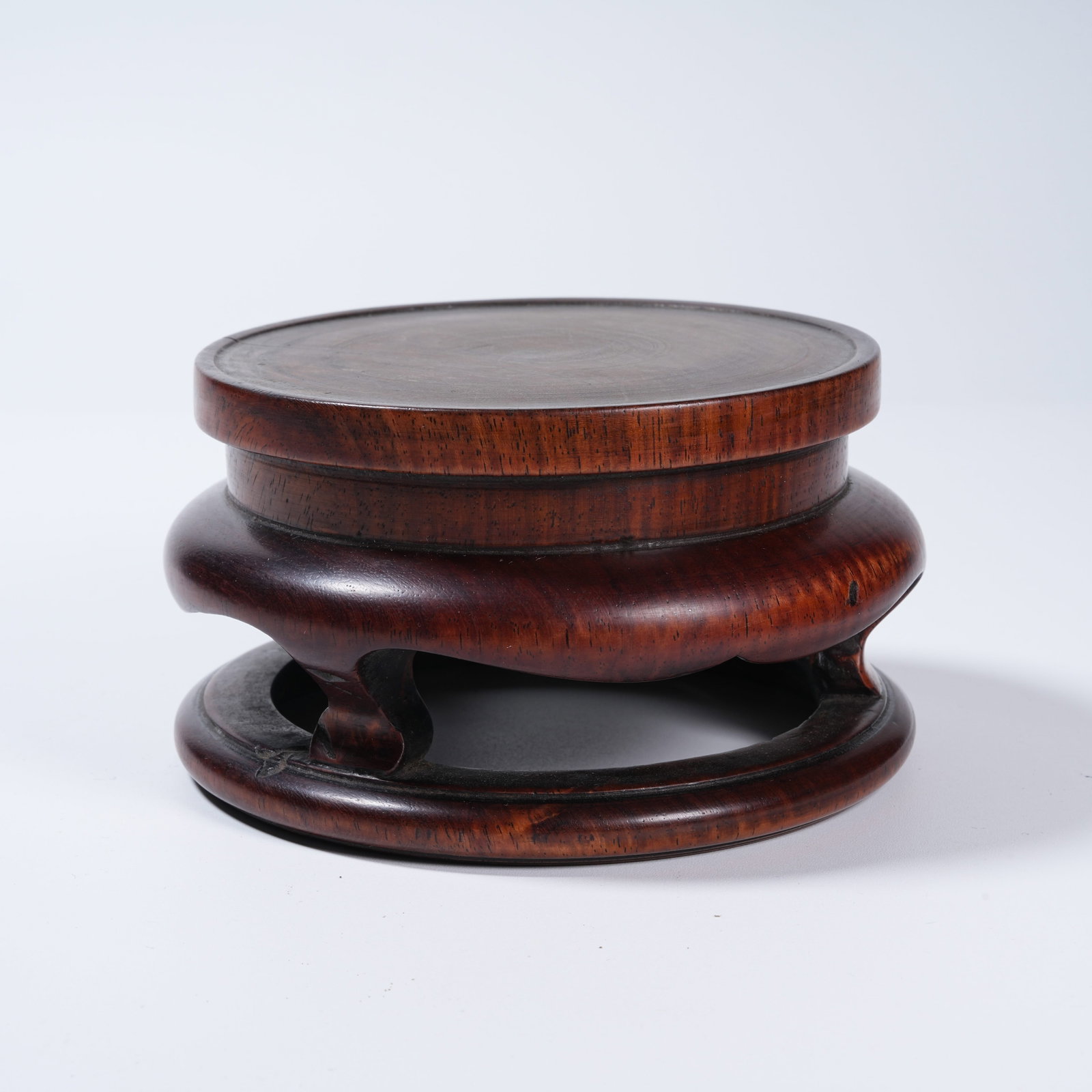 A MAHOGANY BASE - 2
