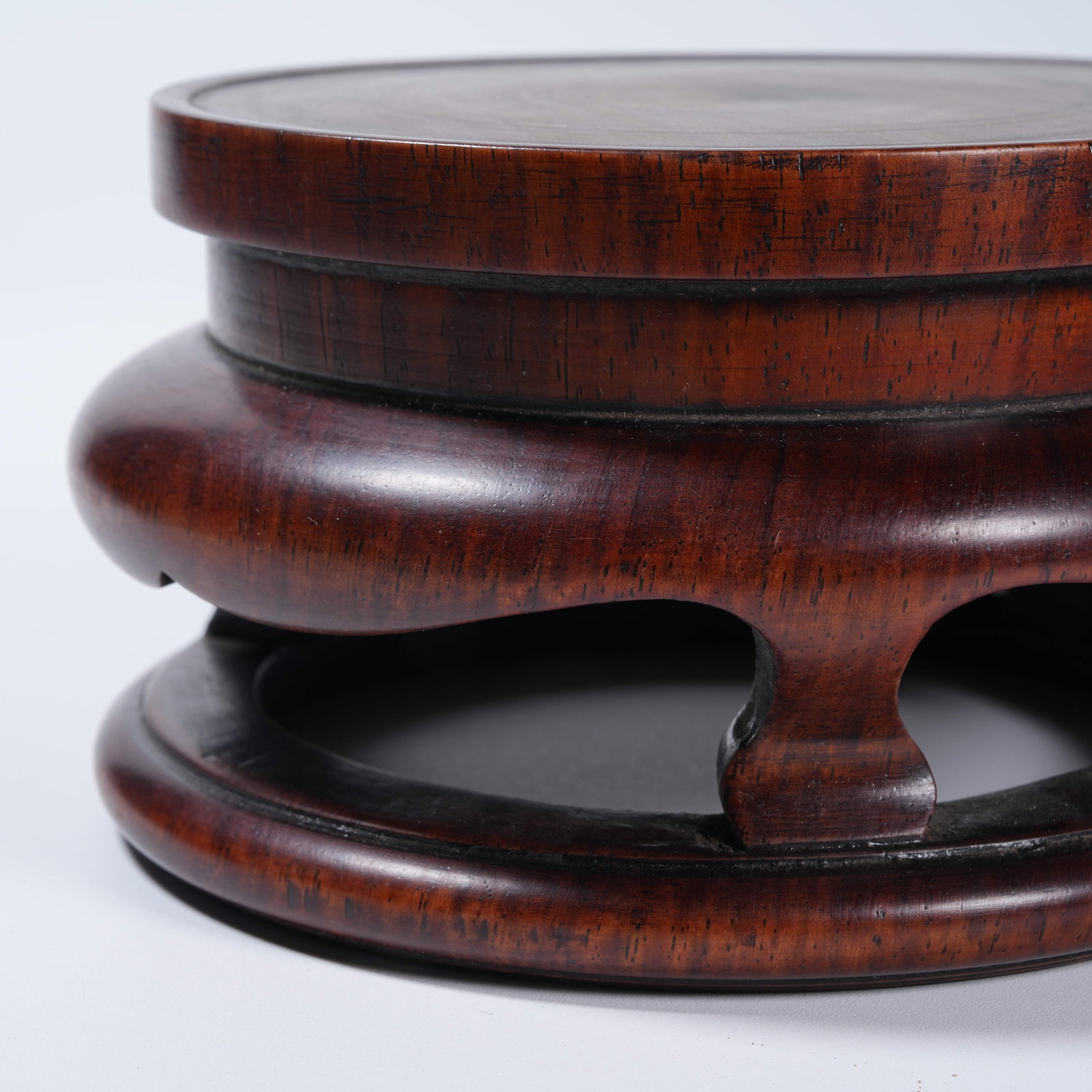 A MAHOGANY BASE - 5