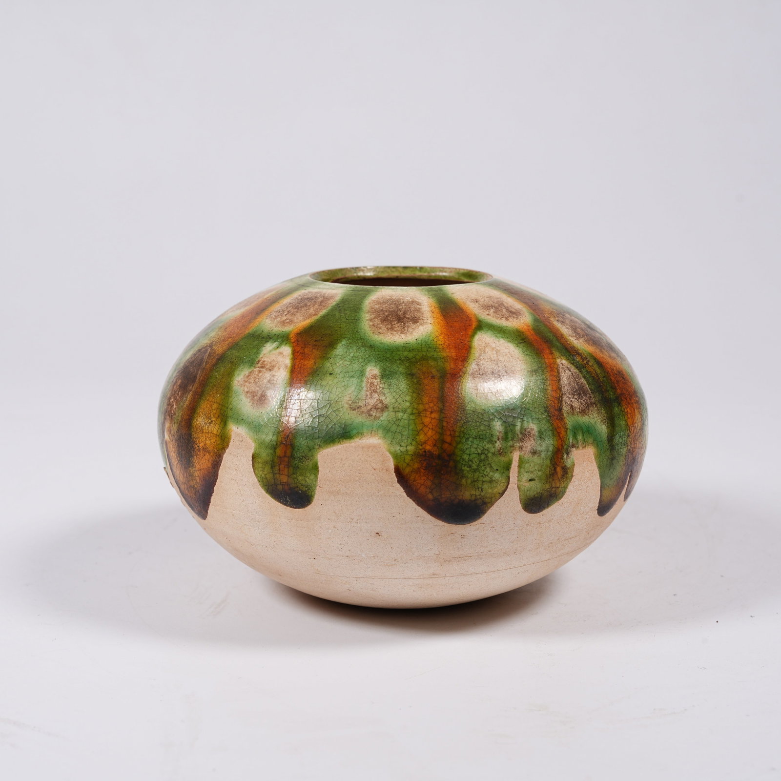 A TANG SANCAI JAR (1 of 9)