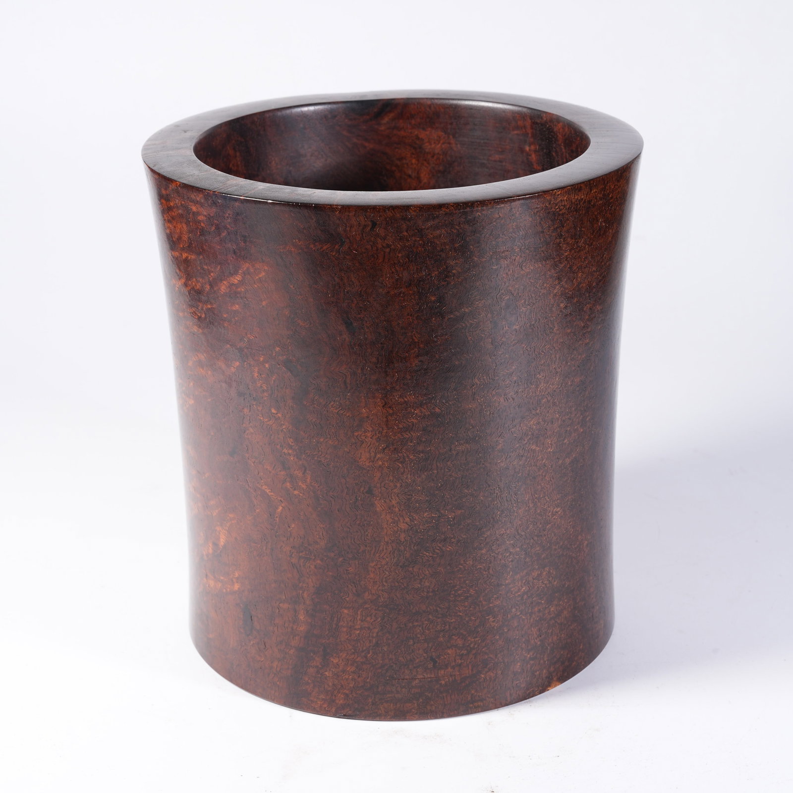 A HUANGHUALI BRUSH POT (1 of 9)