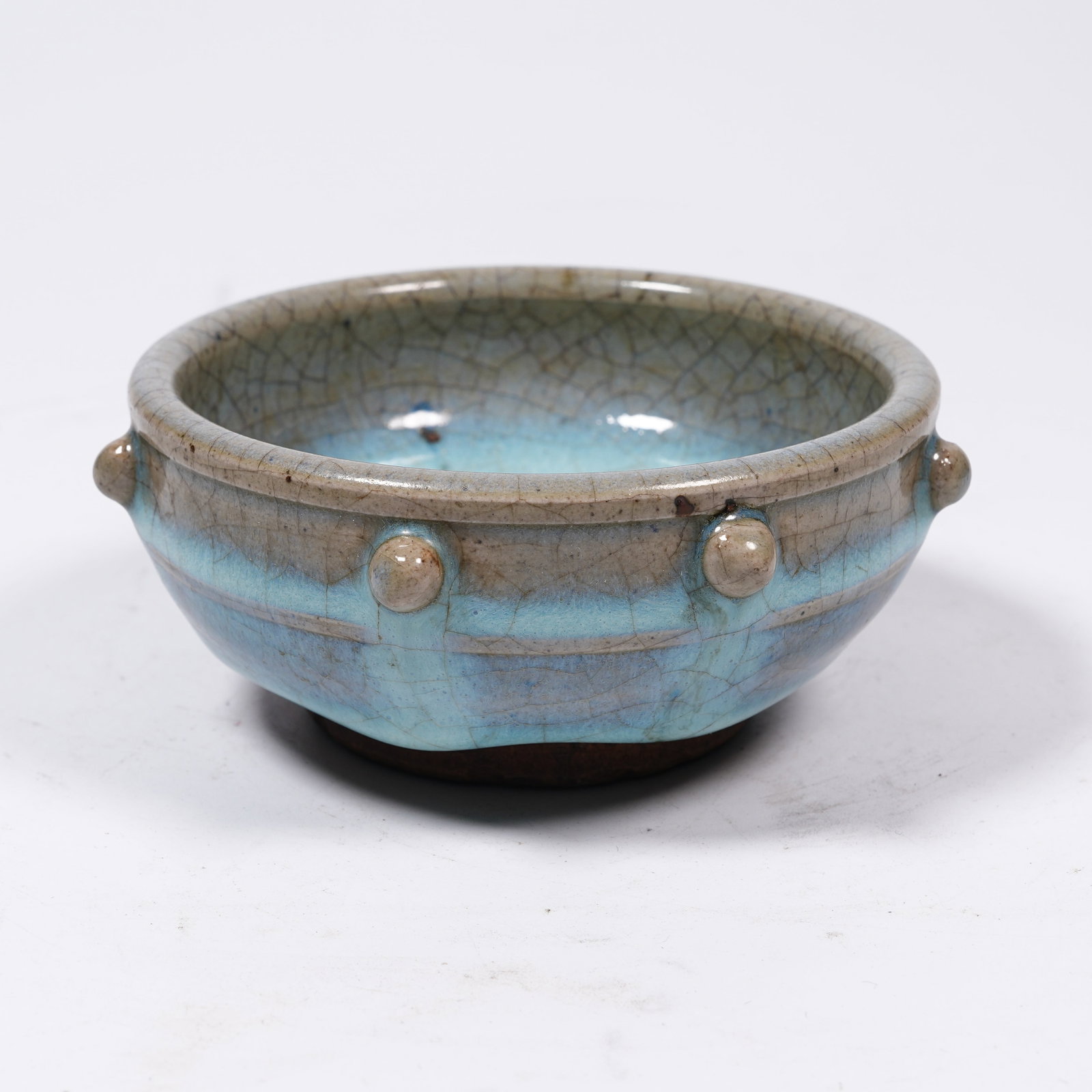 A JUN GLAZE WASHER - 3
