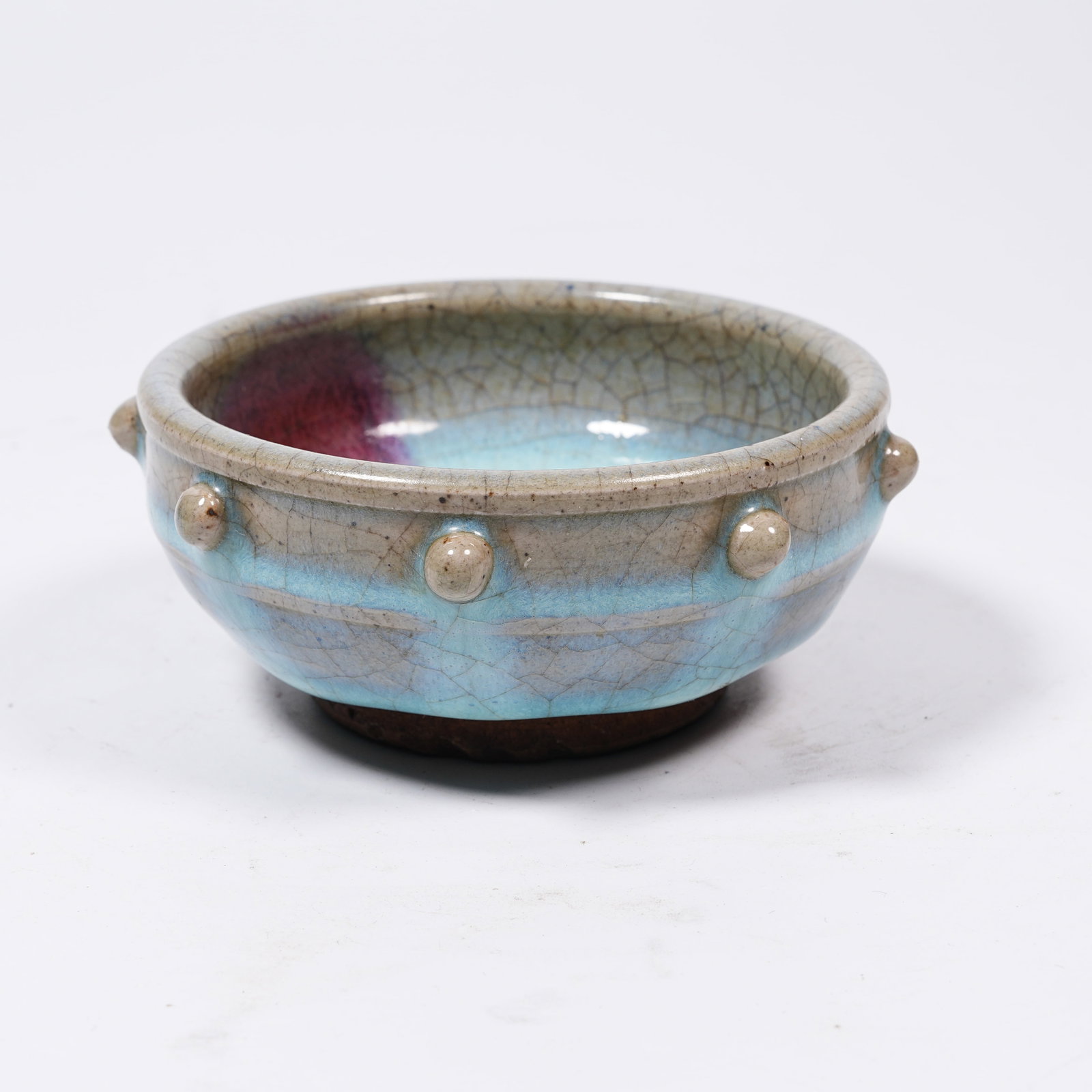 A JUN GLAZE WASHER - 4