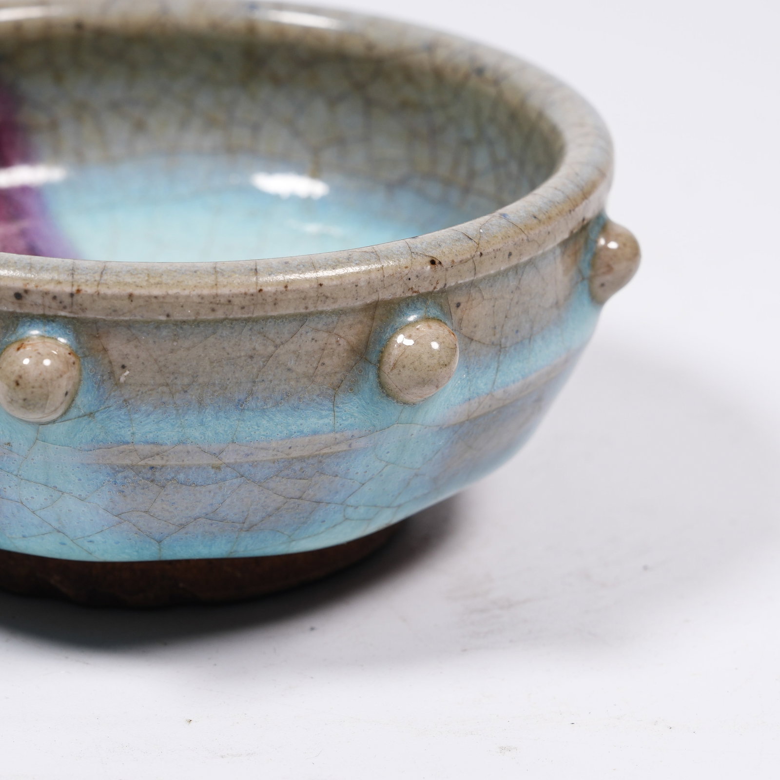 A JUN GLAZE WASHER - 5