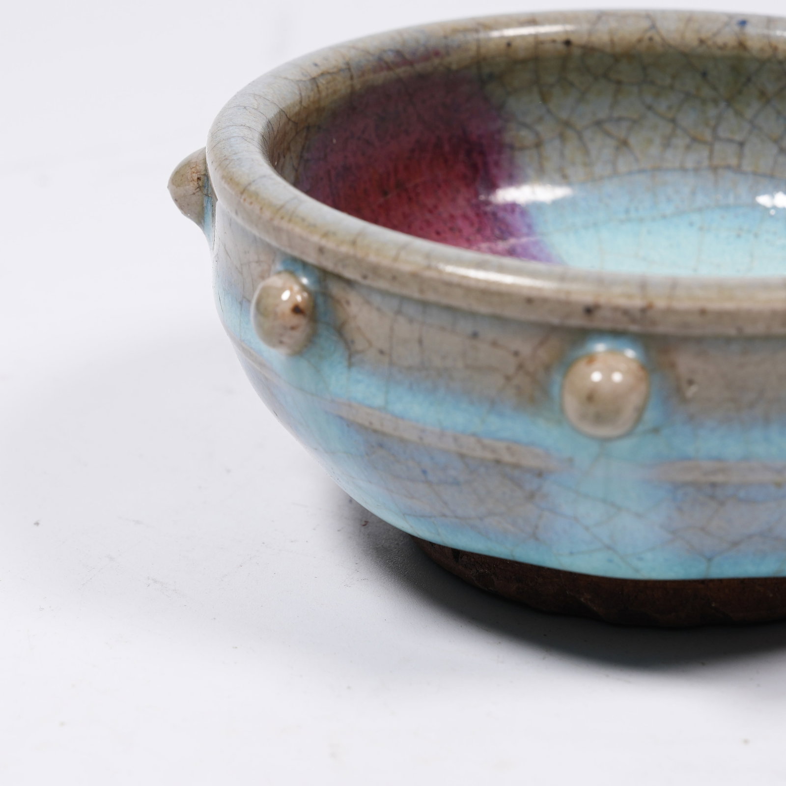 A JUN GLAZE WASHER - 6