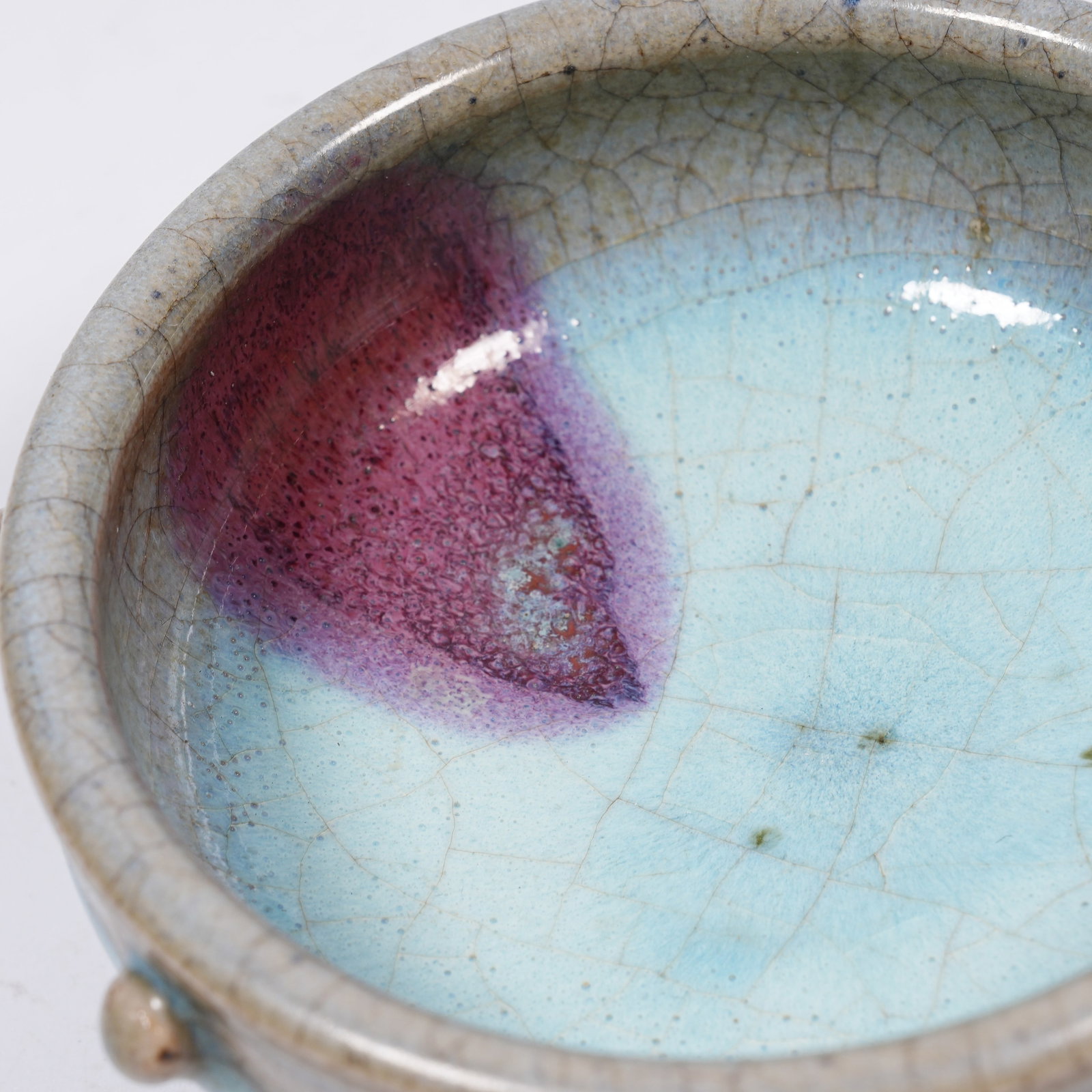 A JUN GLAZE WASHER - 7