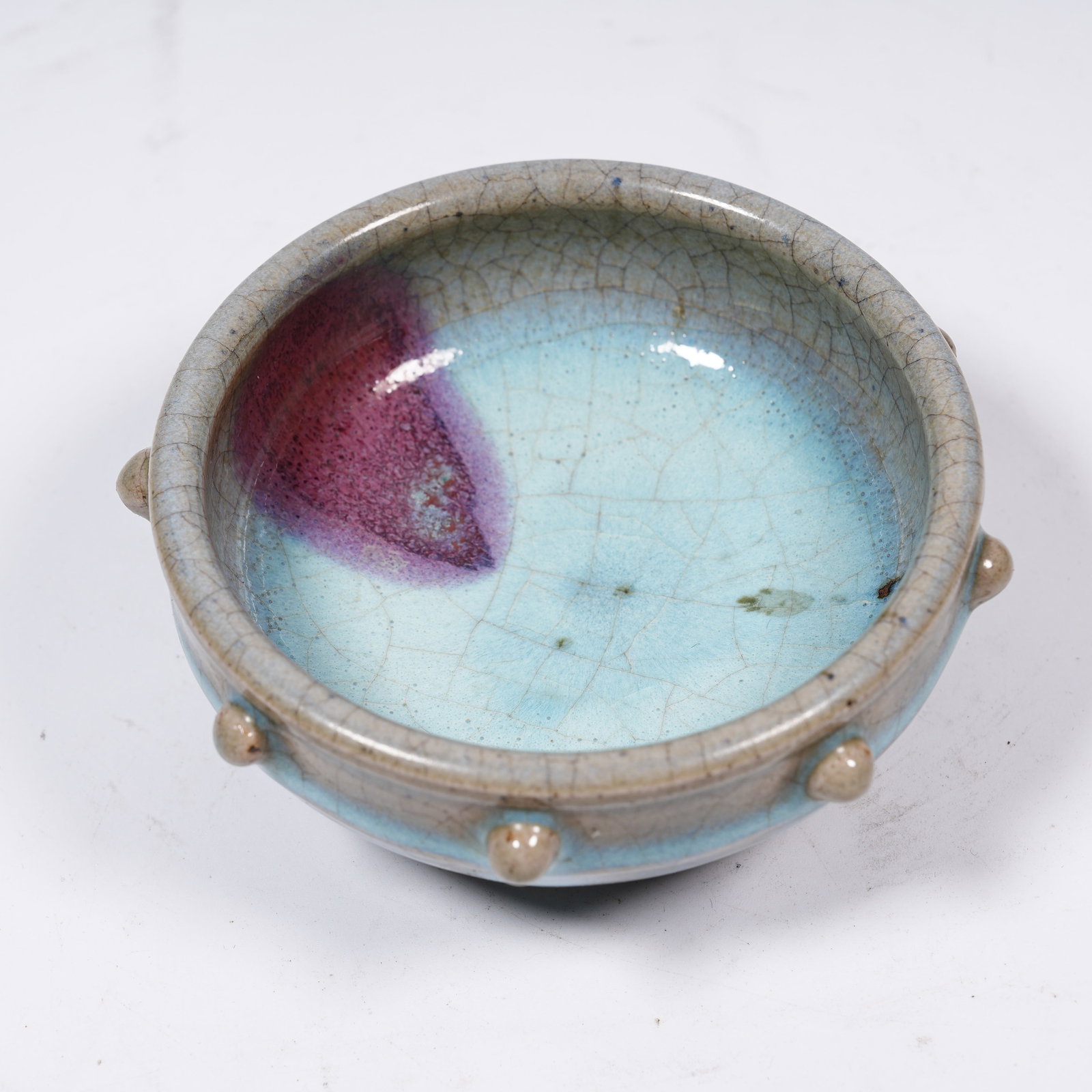 A JUN GLAZE WASHER - 8
