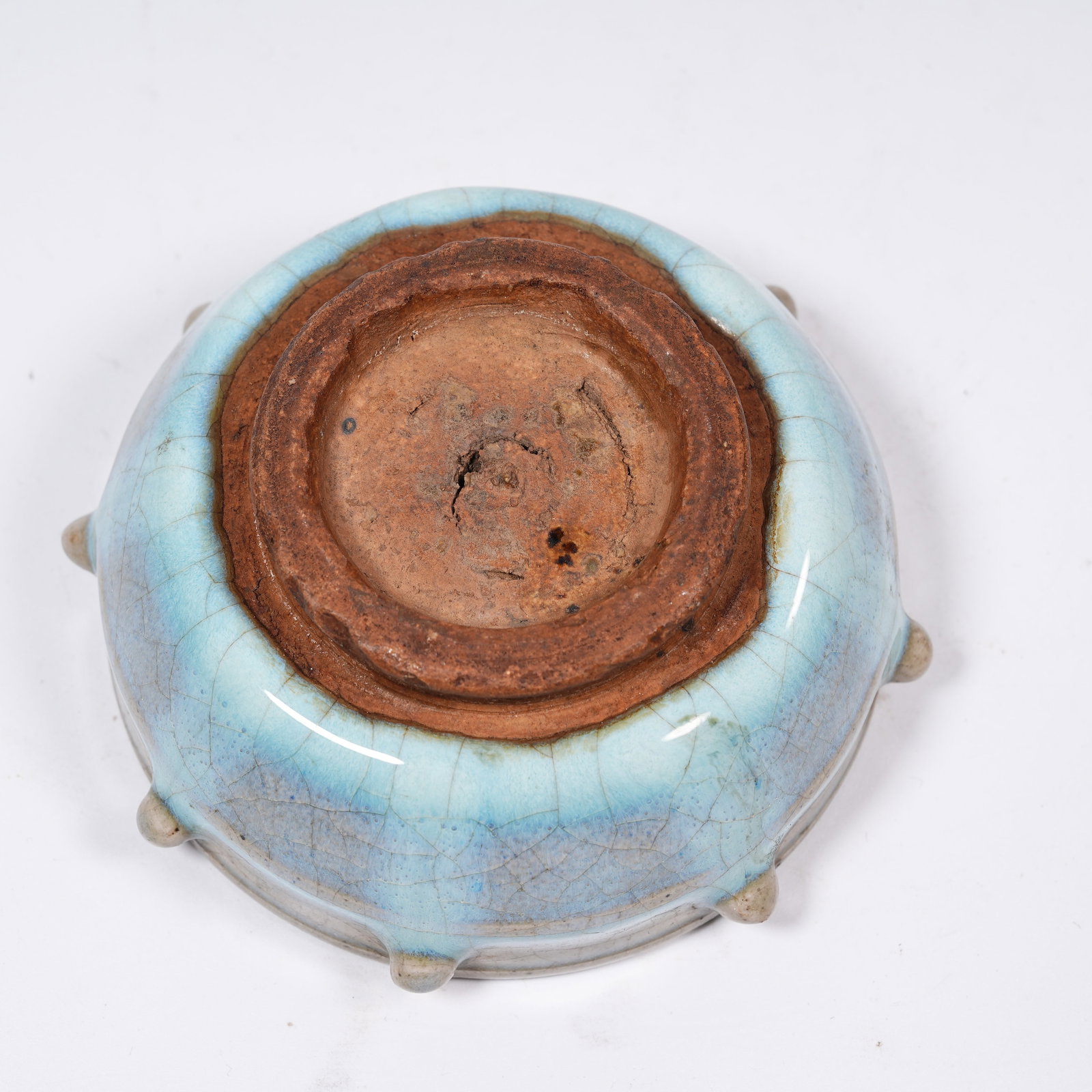 A JUN GLAZE WASHER - 9