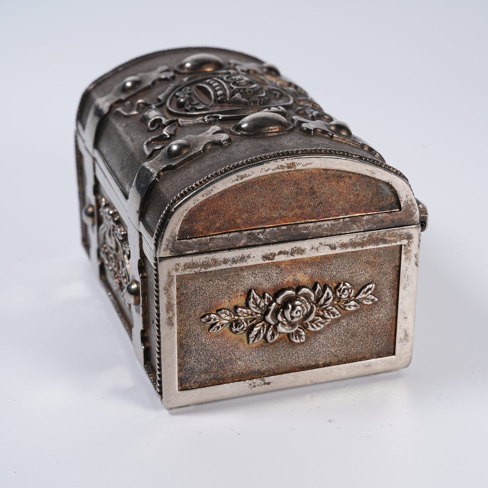 A SILVER BOX - 2