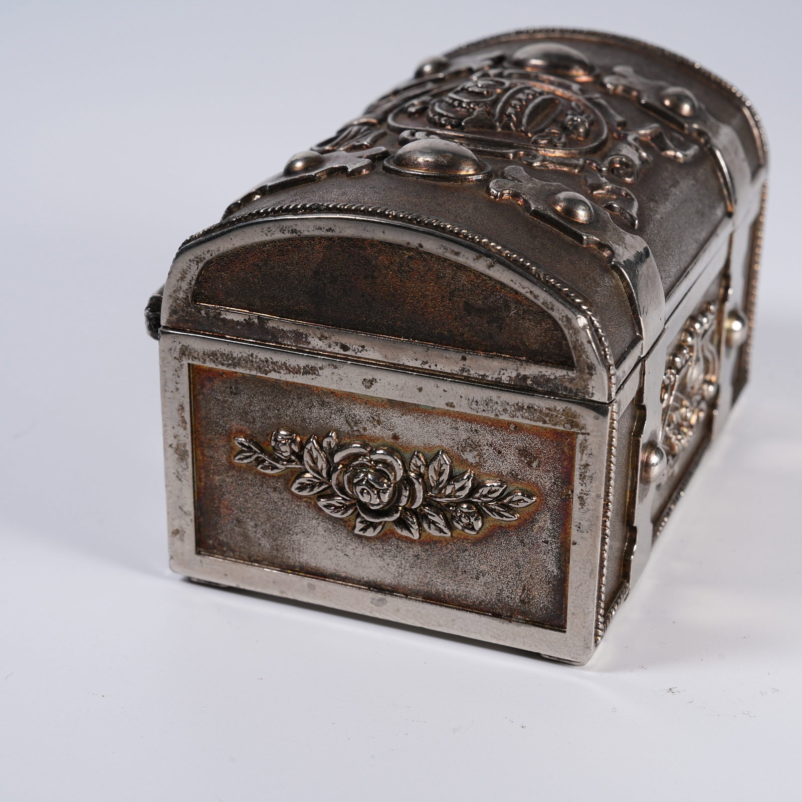 A SILVER BOX - 3