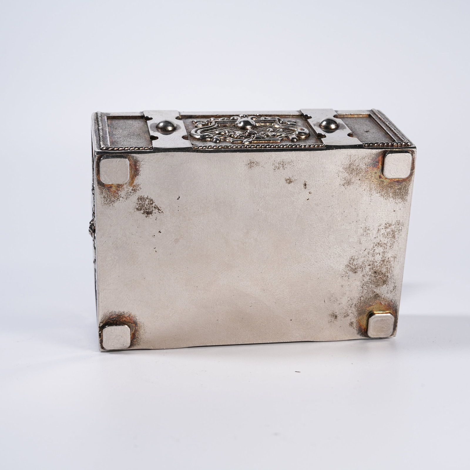 A SILVER BOX - 8