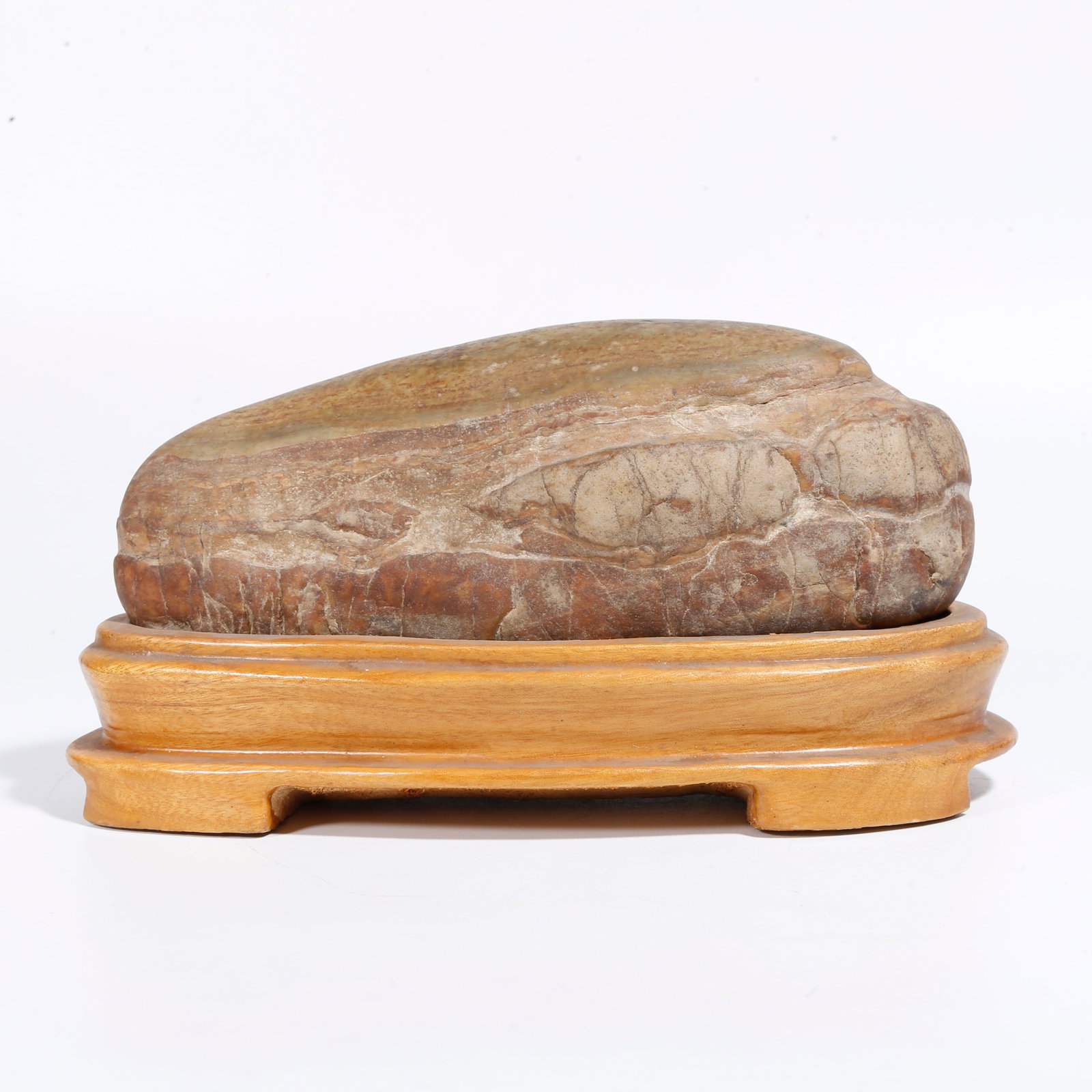 A STONE ORNAMENT: Stone Ornament