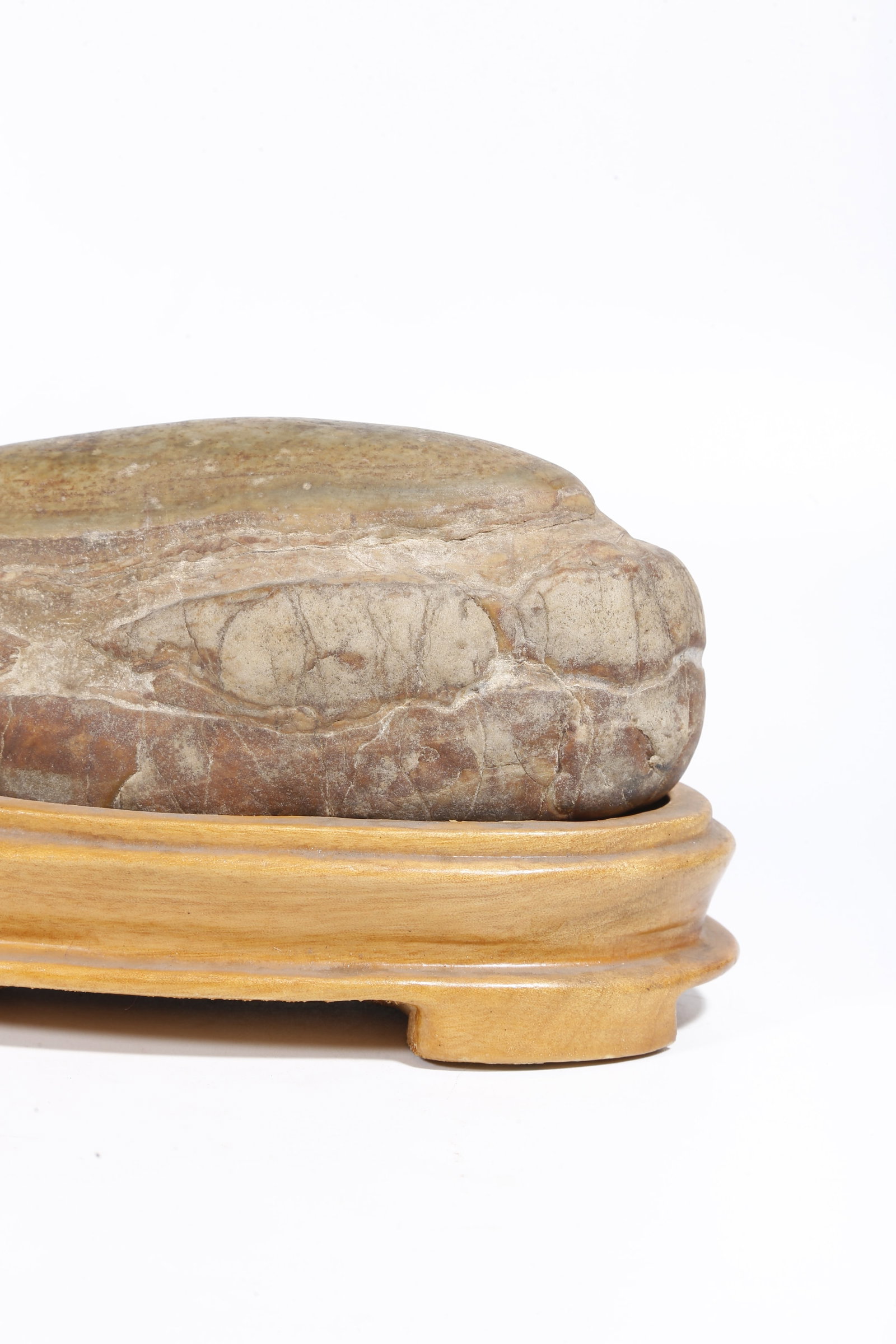 A STONE ORNAMENT - 3