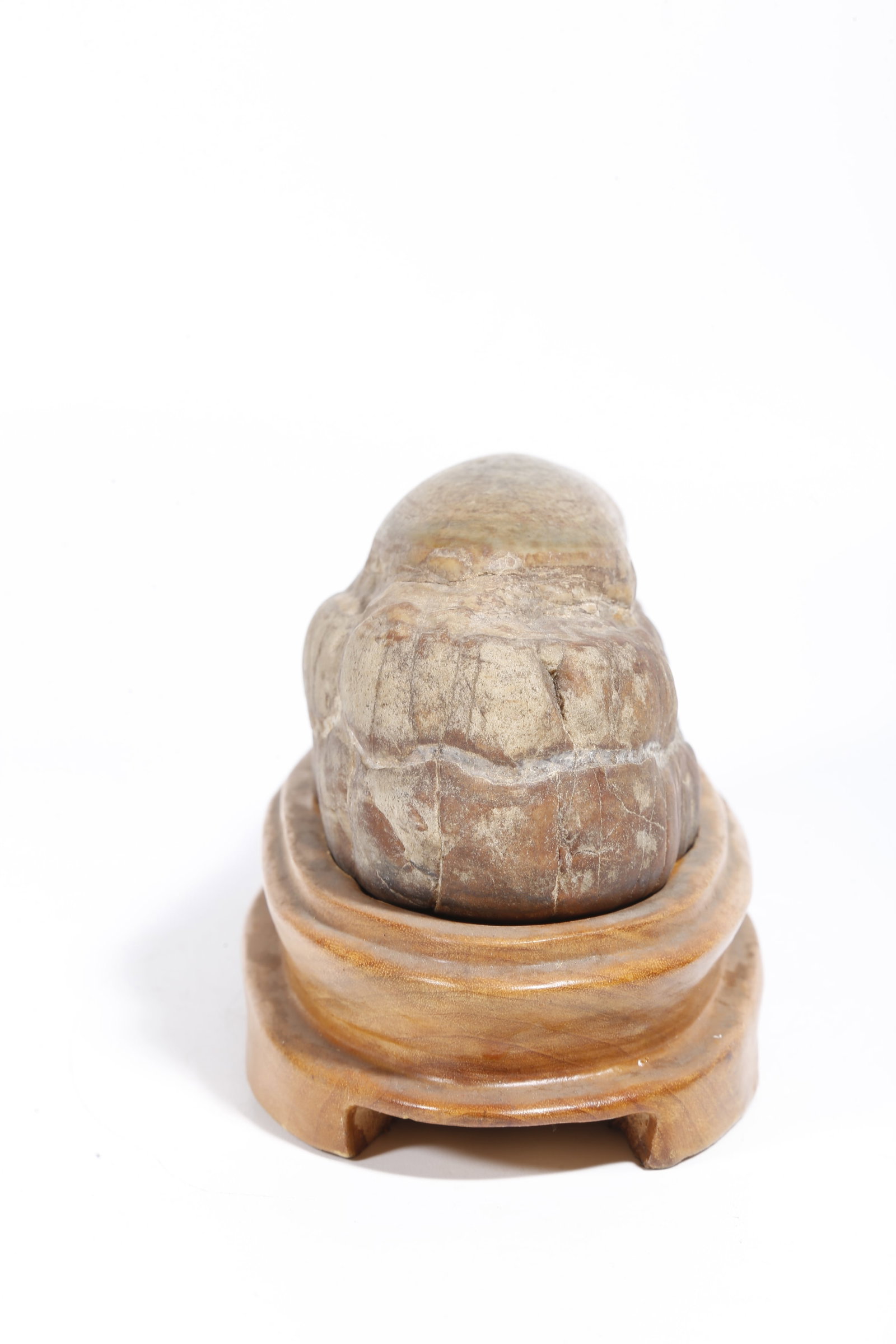 A STONE ORNAMENT - 4