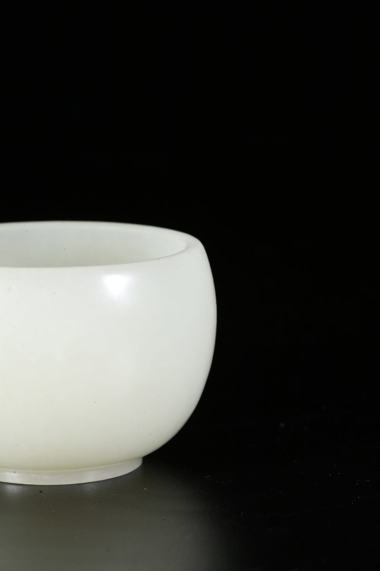 A HETIAN JADE CUP - 5