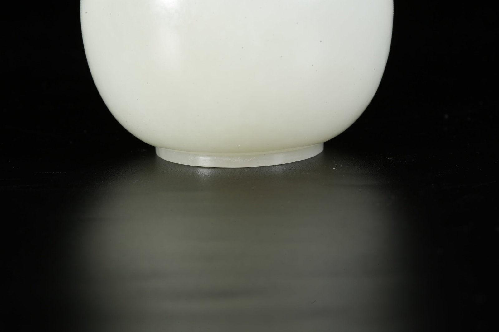 A HETIAN JADE CUP - 6