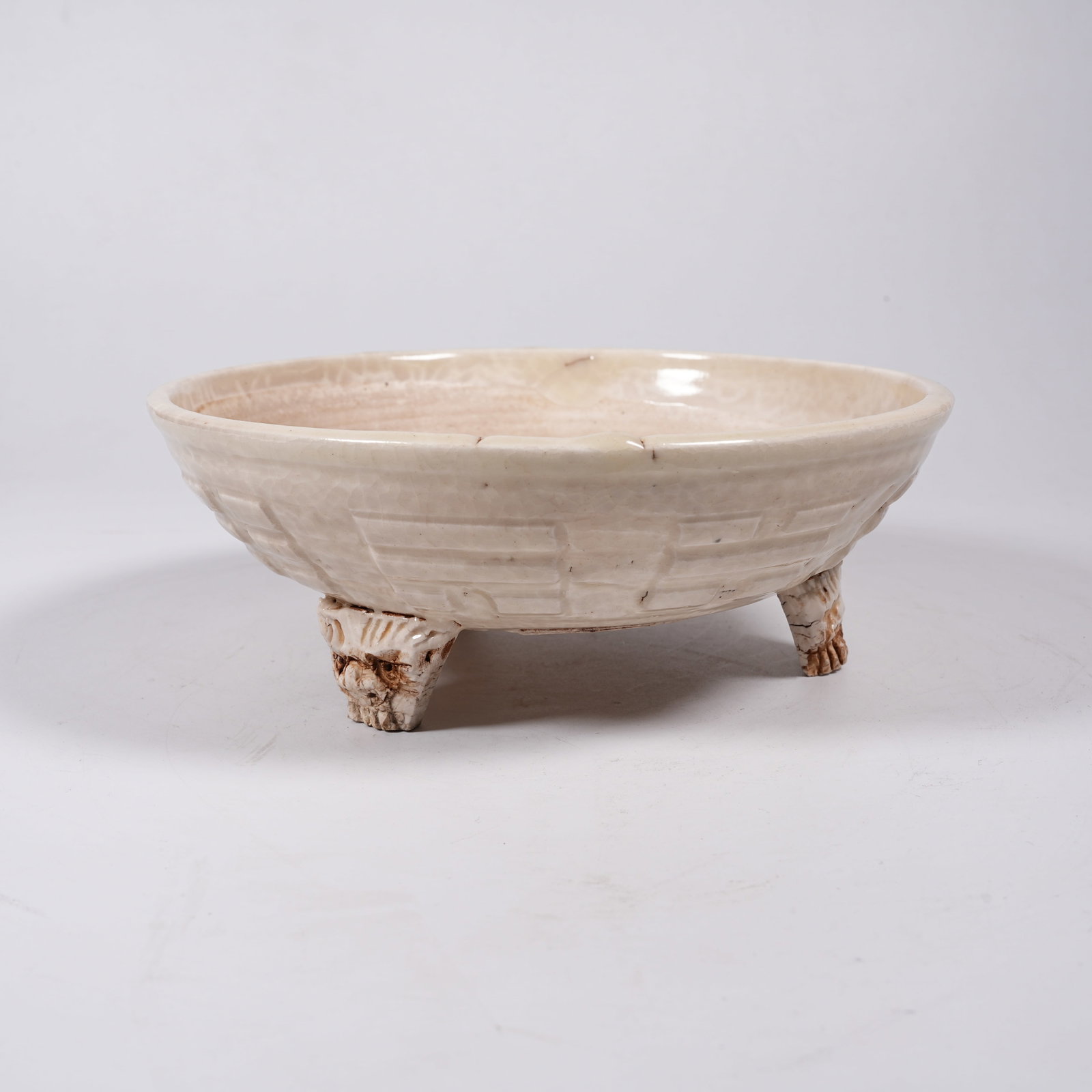 A DING KILN CENSER WITH EIGHT TRIGRAMS PATTERN (1 of 9)