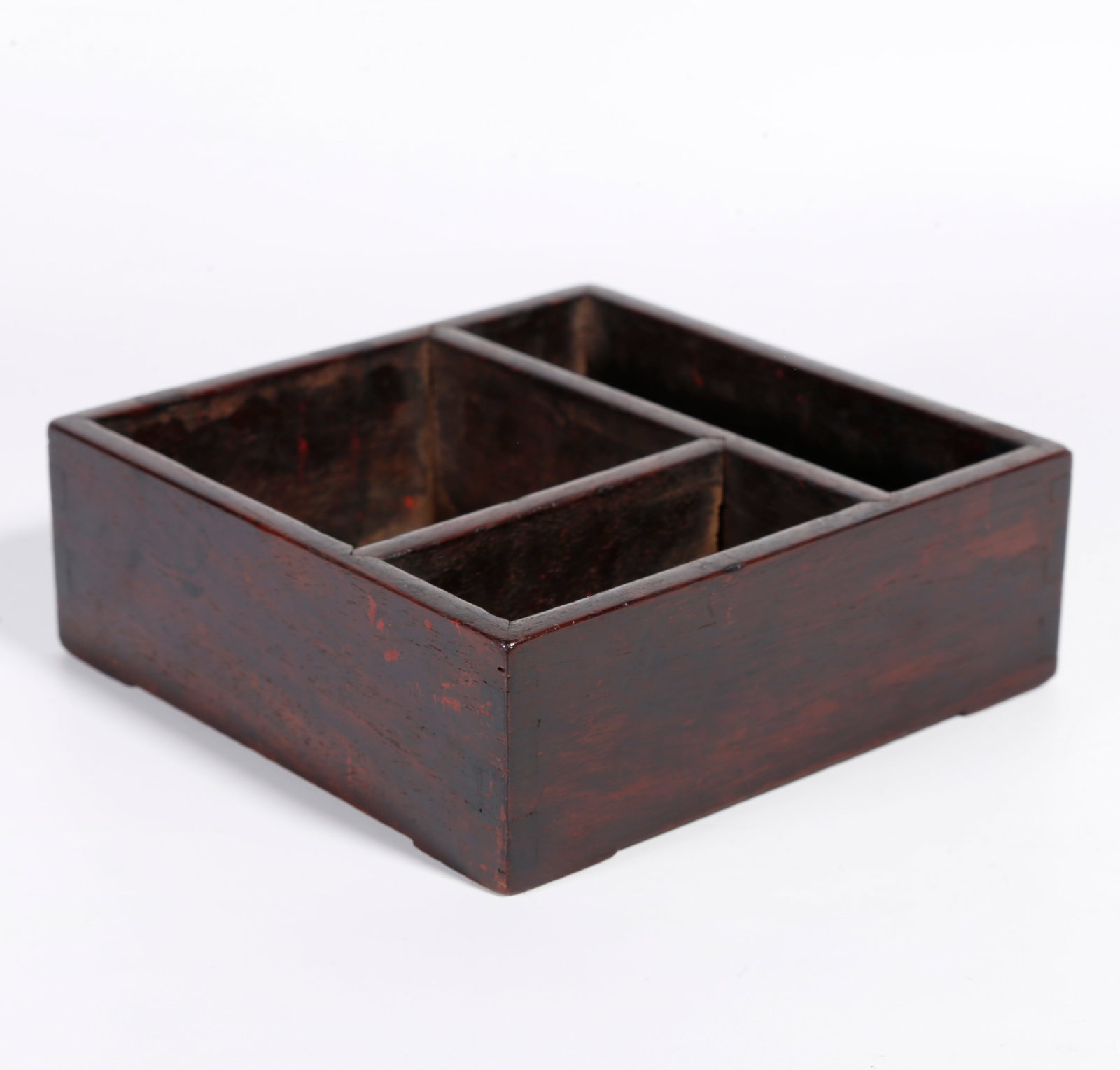 A HUANGHUALI WOODEN BOX: Huanghuali Wooden Box