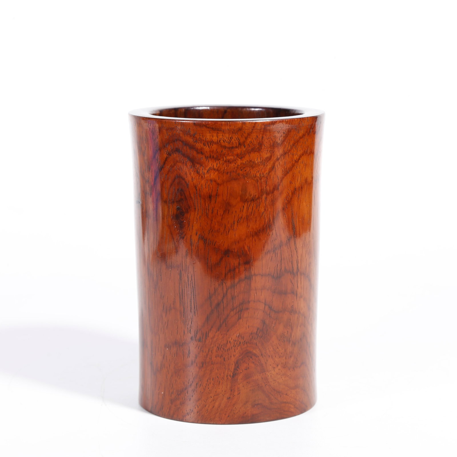 A HUANGHUALI BRUSH POT (1 of 9)