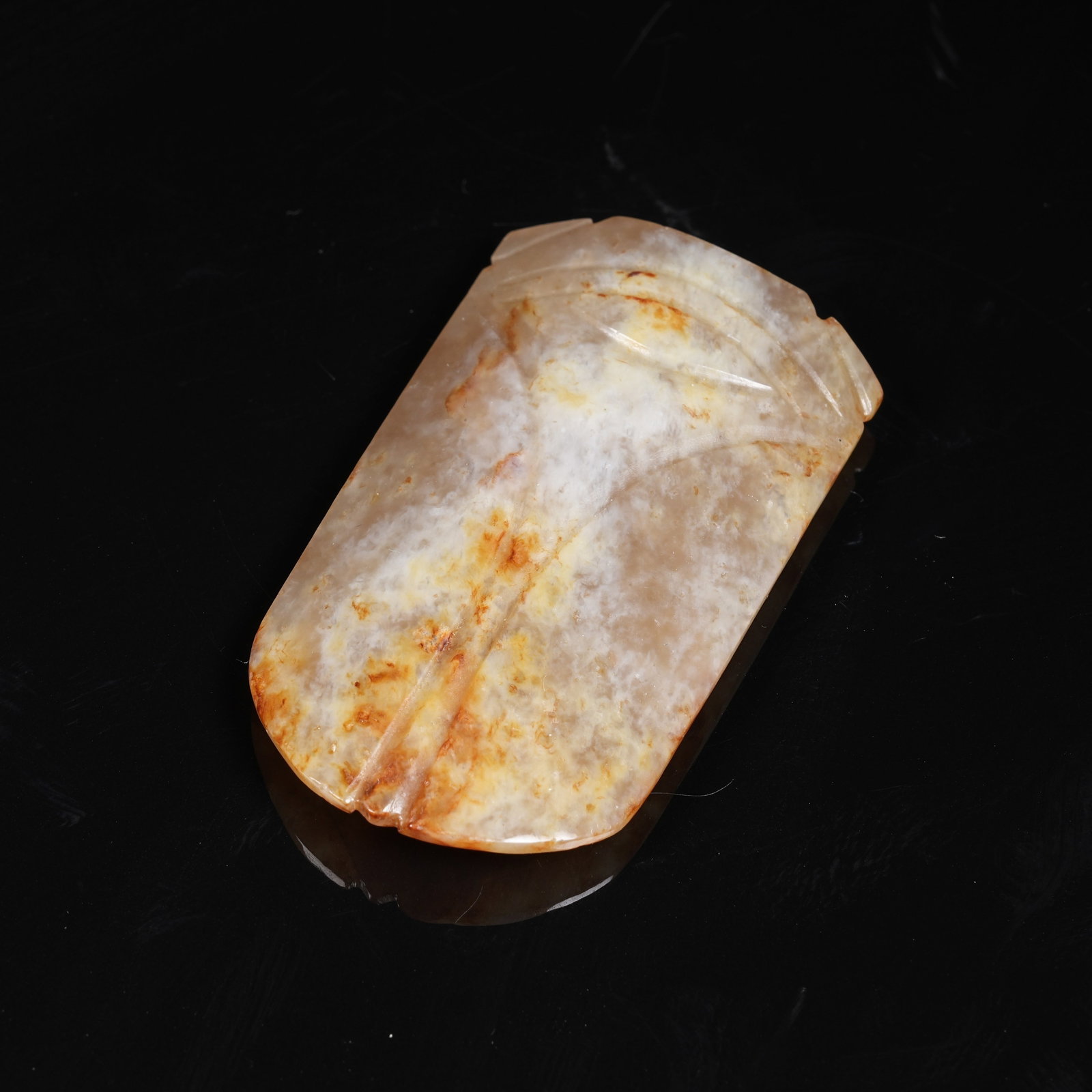 A ARCHAIC JADE CICADA: Archaic Jade Cicada