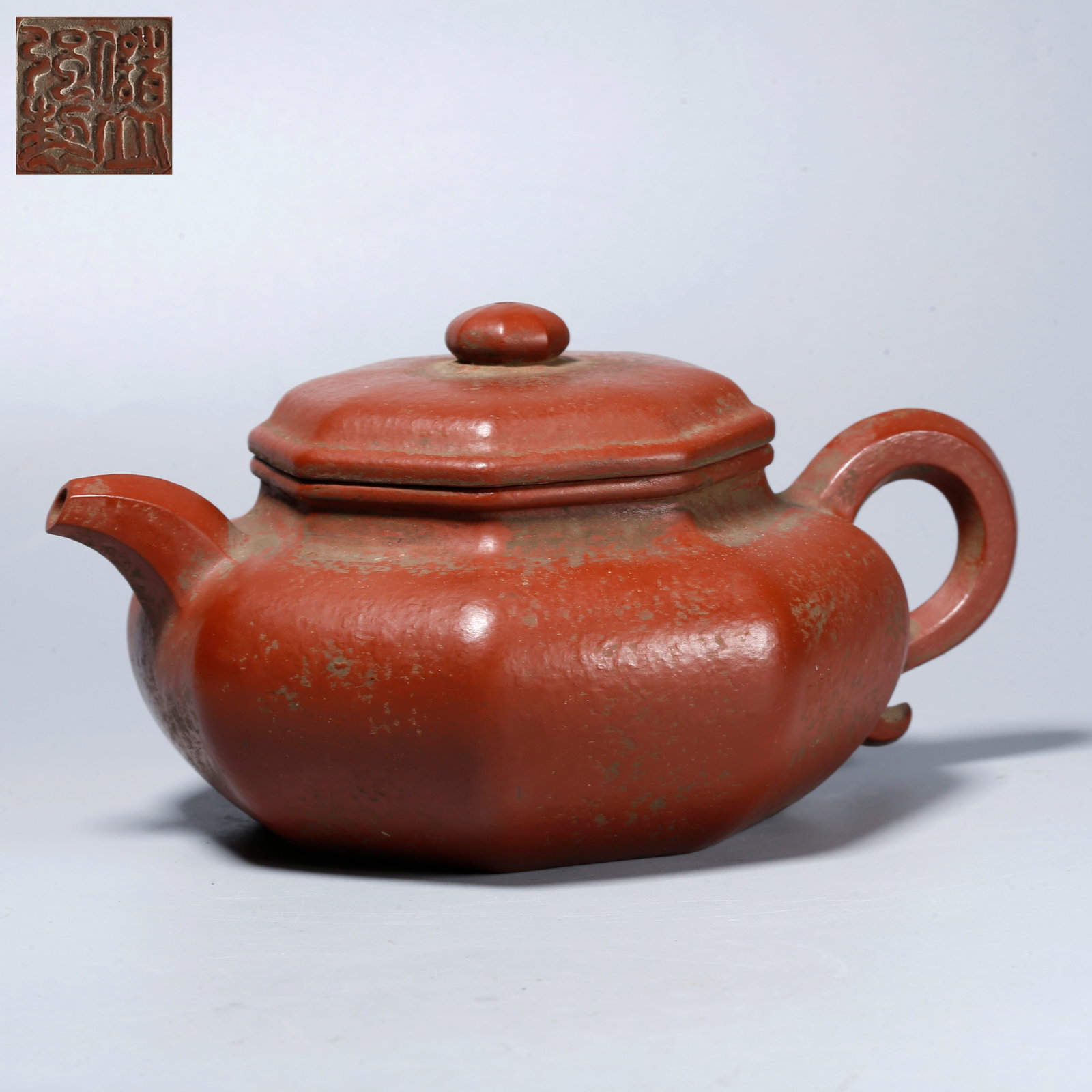 A ZISHA CARVED EWER (1 of 9)