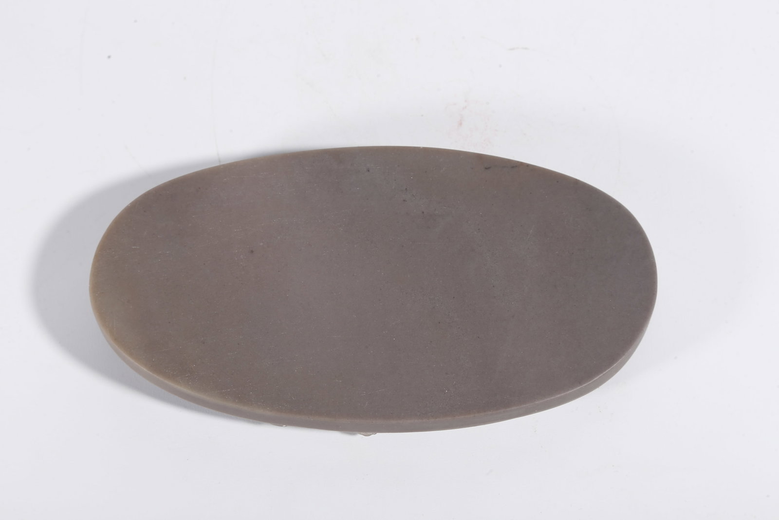 A STONE PAPERWEIGHT WITH BEAST PATTERN - 9
